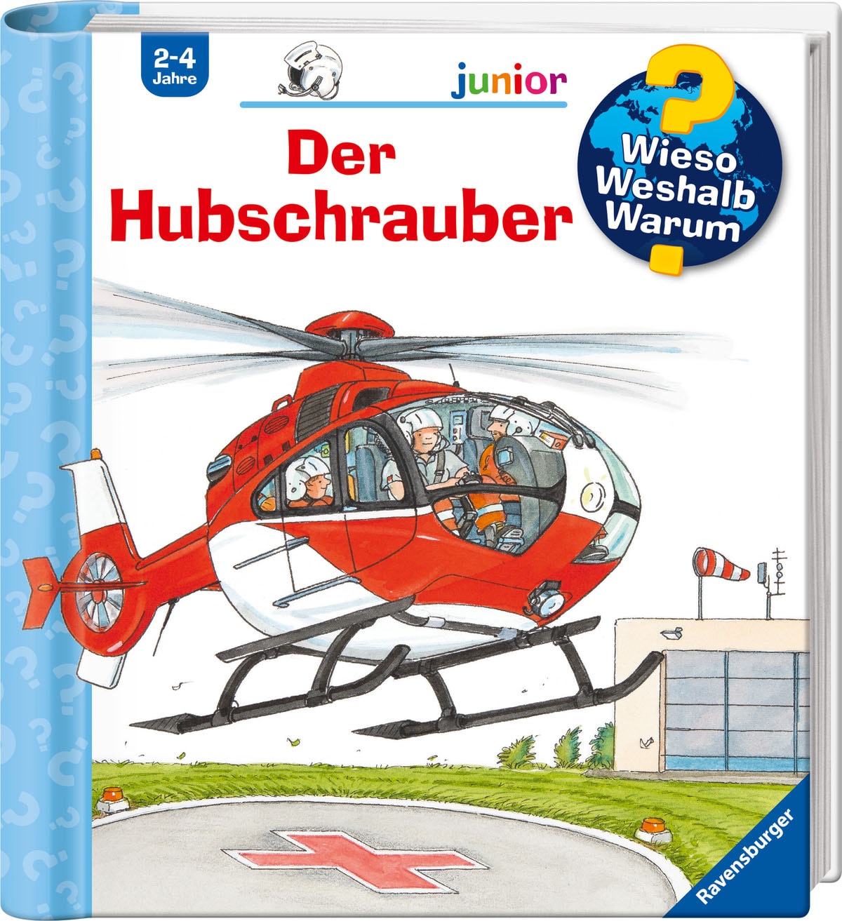 Ravensburger Buch »Wieso? Weshalb? Warum? junior, Band 26: Der Hubschrauber«, Made in Europe