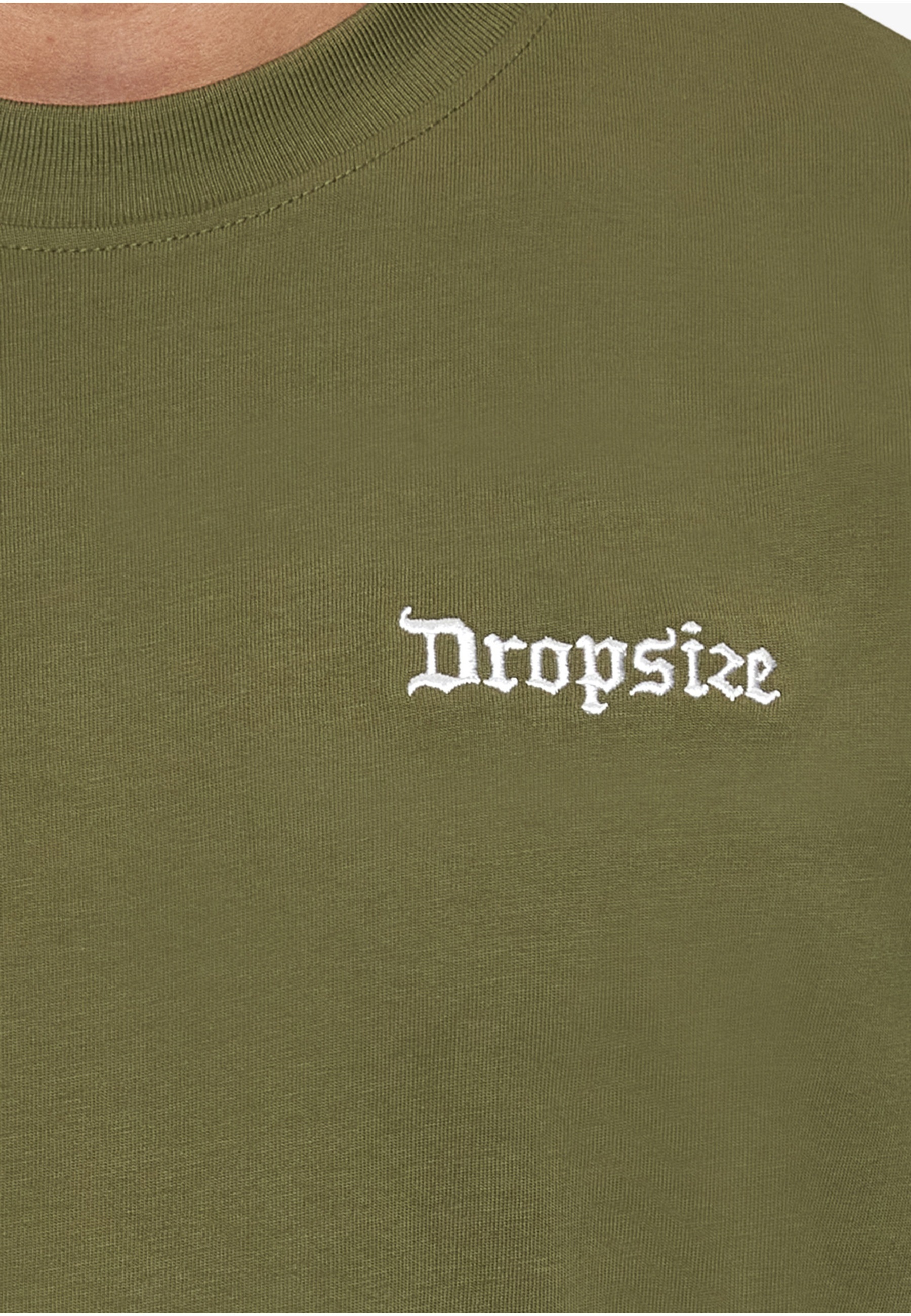 Dropsize T-Shirt »Dropsize Herren Heavy Oversize Embo T-Shirt« 1 Stk.
