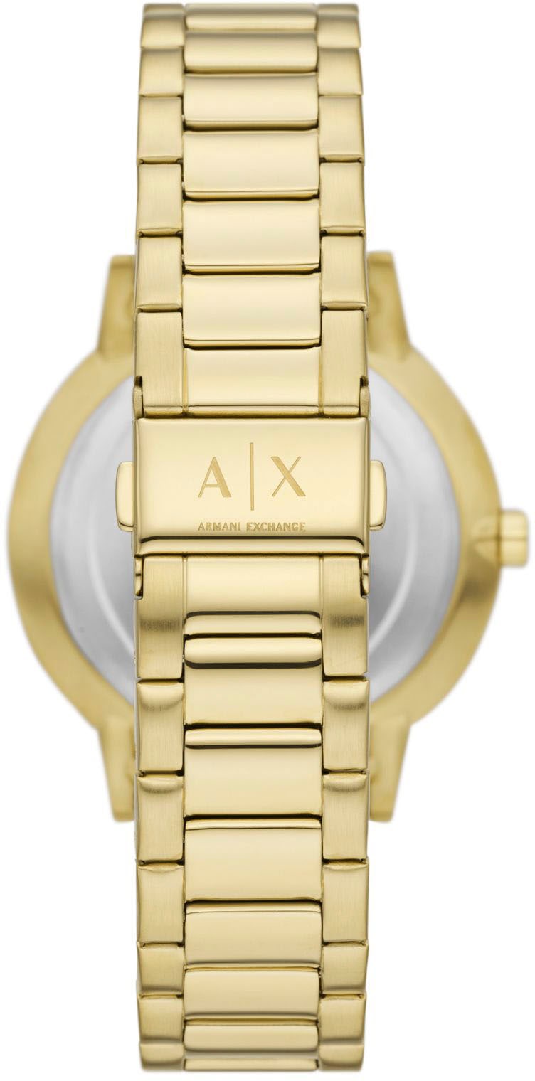 EXCHANGE 2 ▷ ARMANI ideal Quarzuhr kaufen Armband), als BAUR auch Geschenk | mit »AX7144SET«, tlg., (Set,