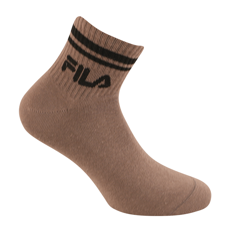 Thumbnail - Fila Sportsocken "UNISEX QUARTER PLAIN SOCKS" 6 Paar tlg. mit Logo-Schriftzug