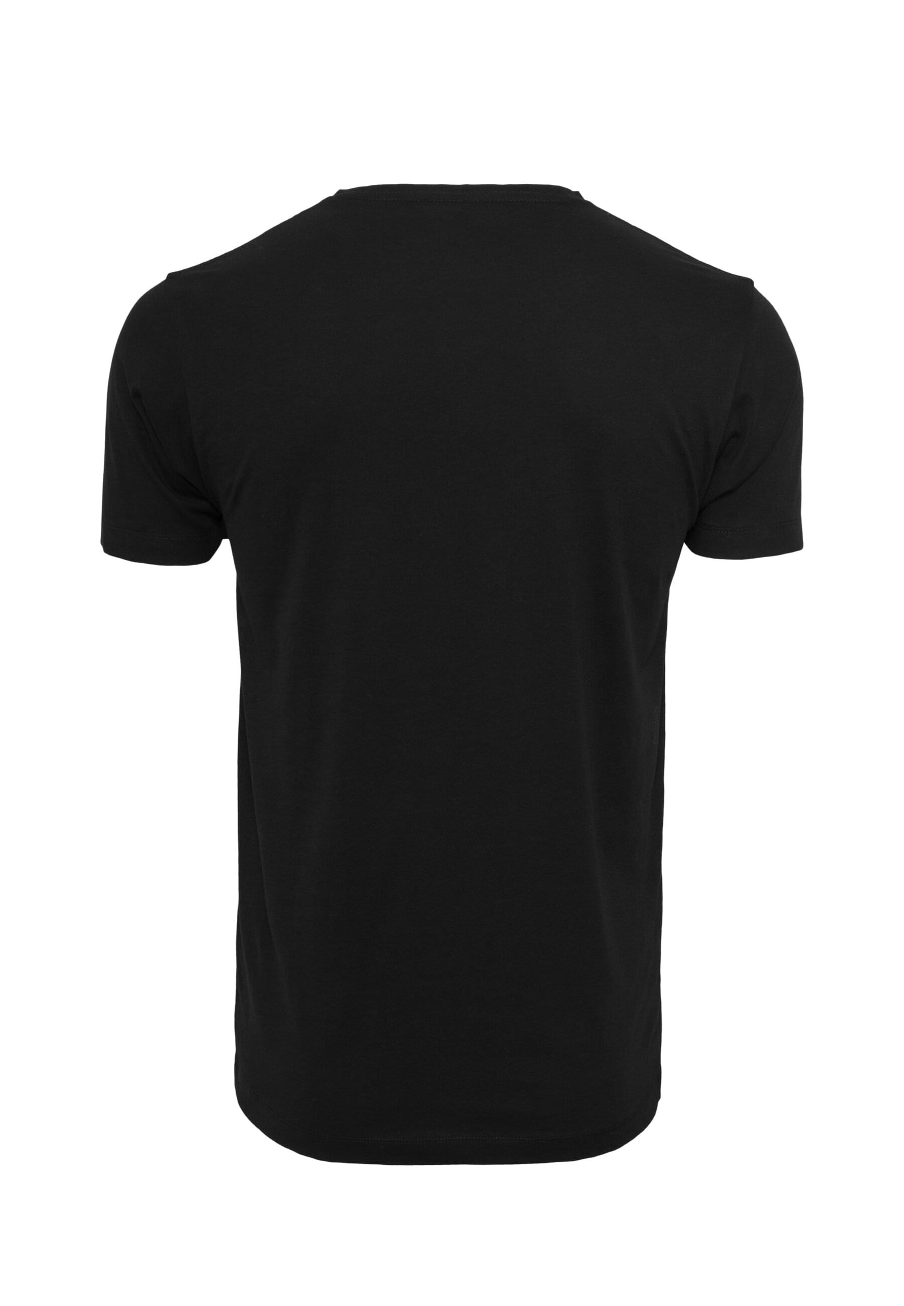 MisterTee T-Shirt »MisterTee Herren Half Face Tee«, (1 tlg.)