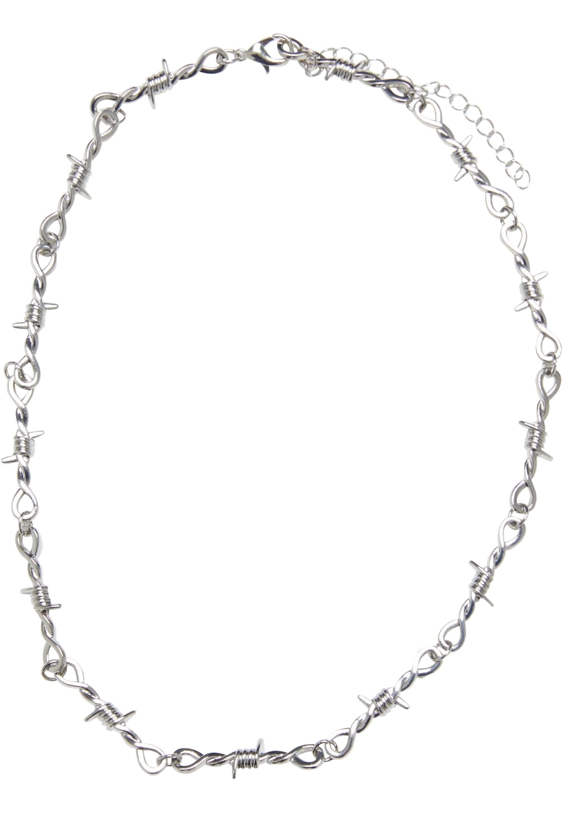 Edelstahlkette »Urban Classics Unisex Barbed Wire Necklace«