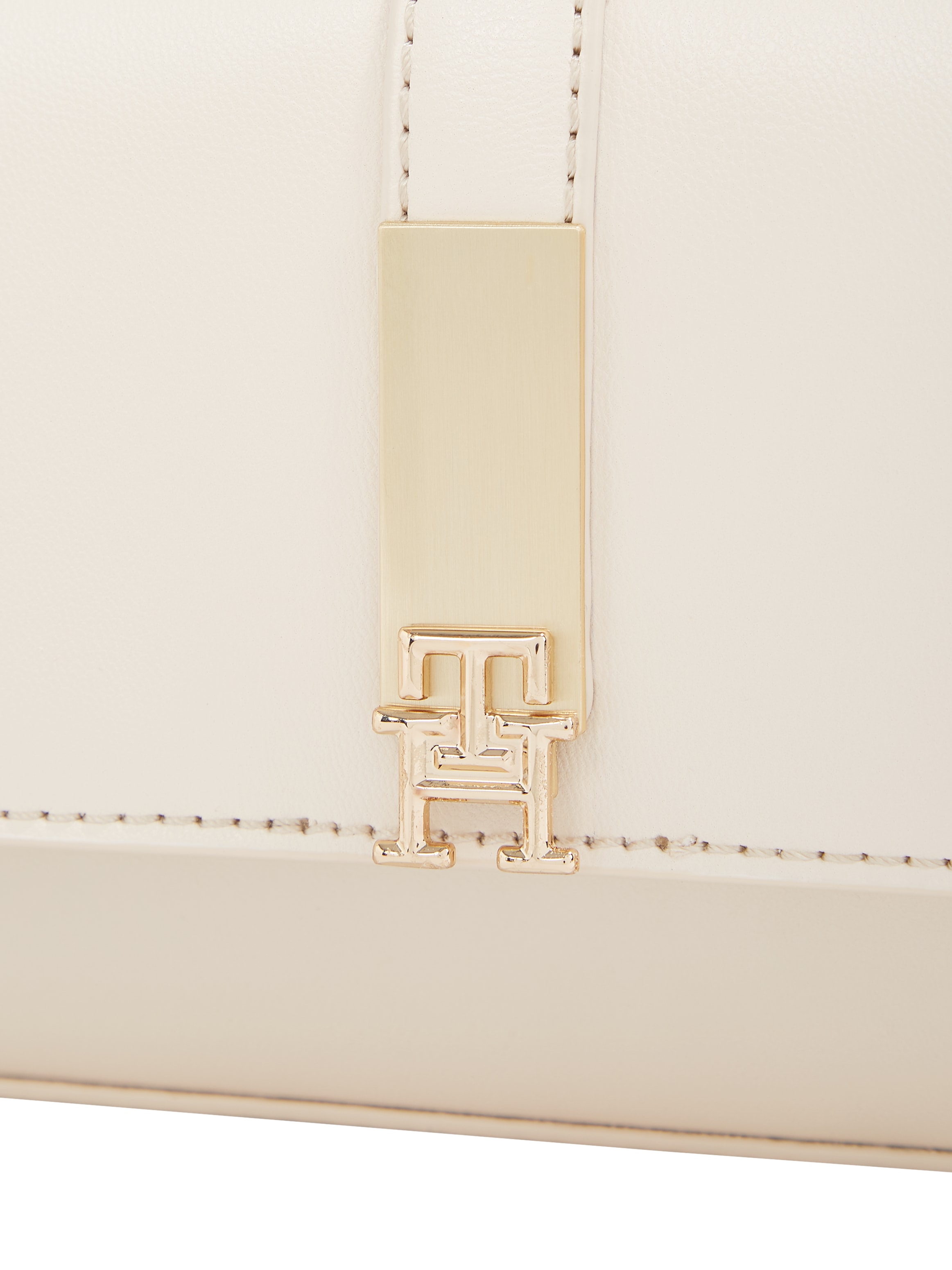 Tommy Hilfiger Umhängetasche »TH HERITAGE MINI CROSSOVER CHAIN«, Abendtasche, Mini Bag, Schultertasche mit goldfarbenen Details