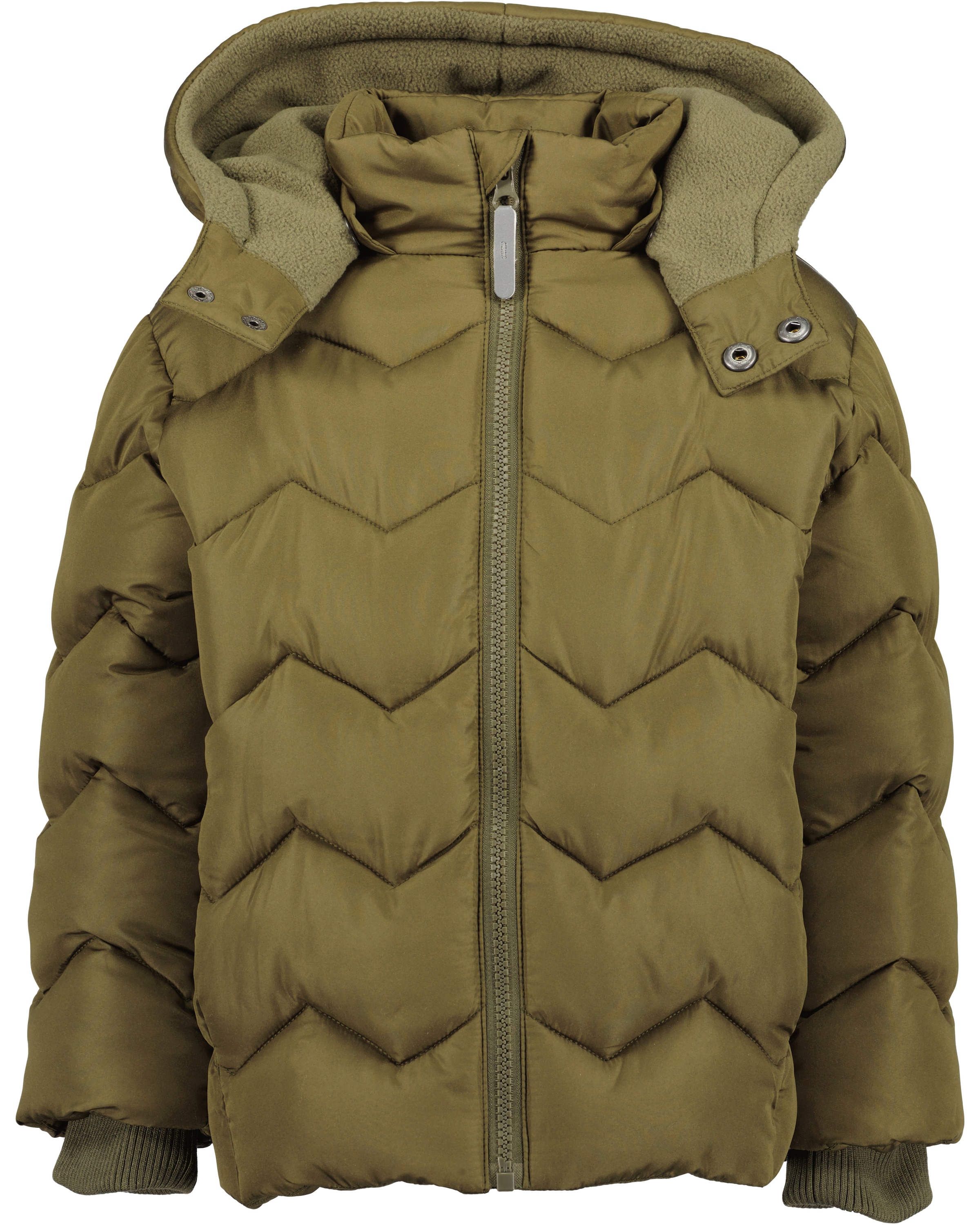 Blue Seven Winterjacke "Jungen Winterjacke mit abnehmbarer Kapuze" mit Kapuze