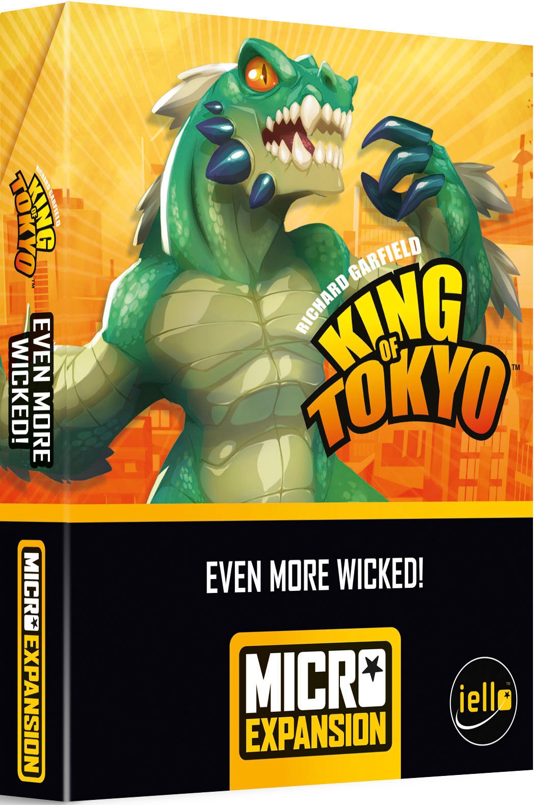 iello Spiel »King of Tokyo, Micro Expansion Wickedness Gauge (englisch