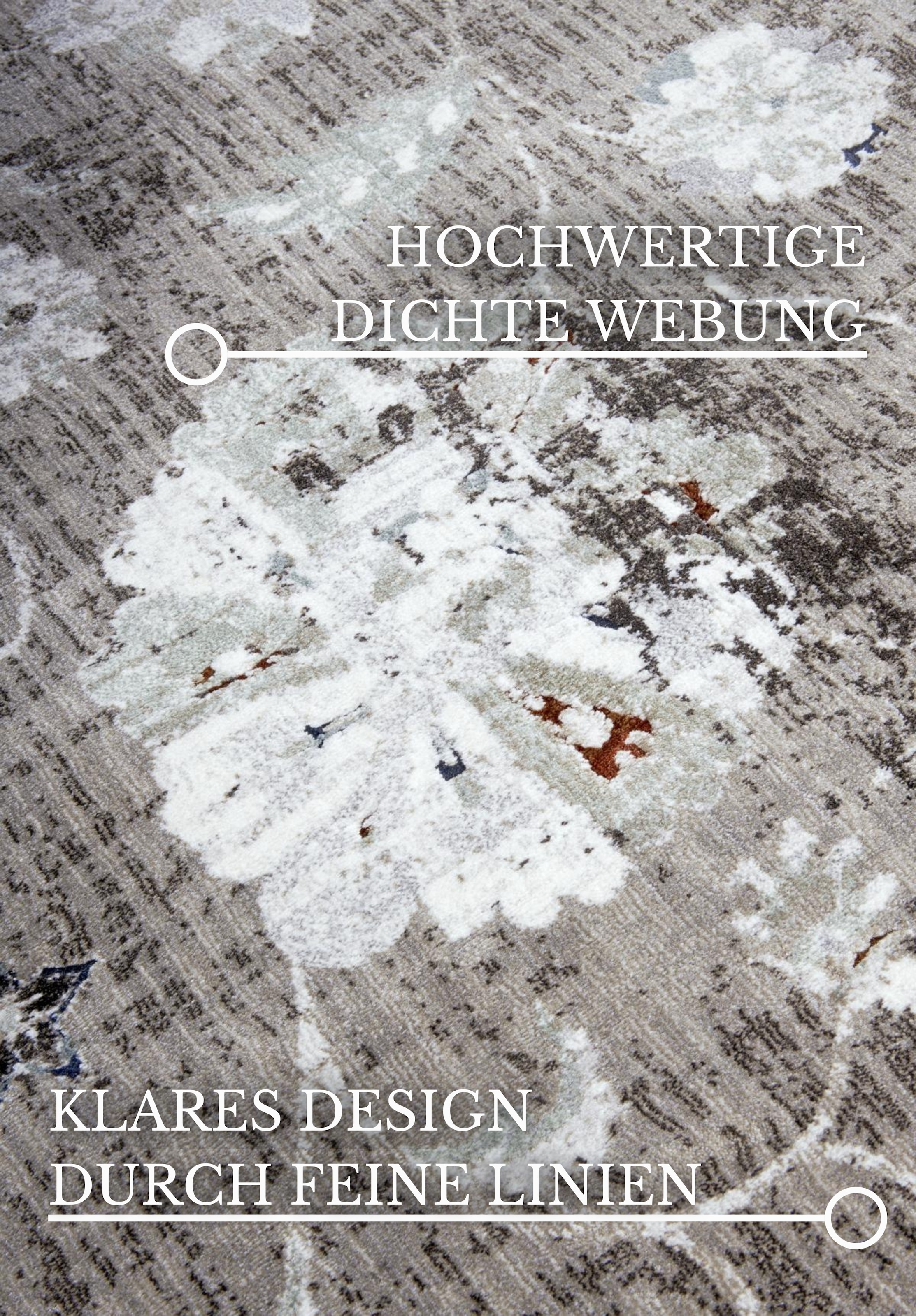 Villeroy & Boch Teppich »Franz«, rechteckig, 7 mm Höhe, Orient, Vintage, Wohnzimmer, Schlafzimmer, Klassisch, Floral, Flur