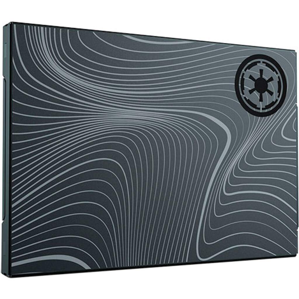 Seagate interne SSD »FireCuda Beskar Ingot Drive - Star Wars Mandalorian SATA SSD 1TB«, 2,5 Zoll, Anschluss SATA