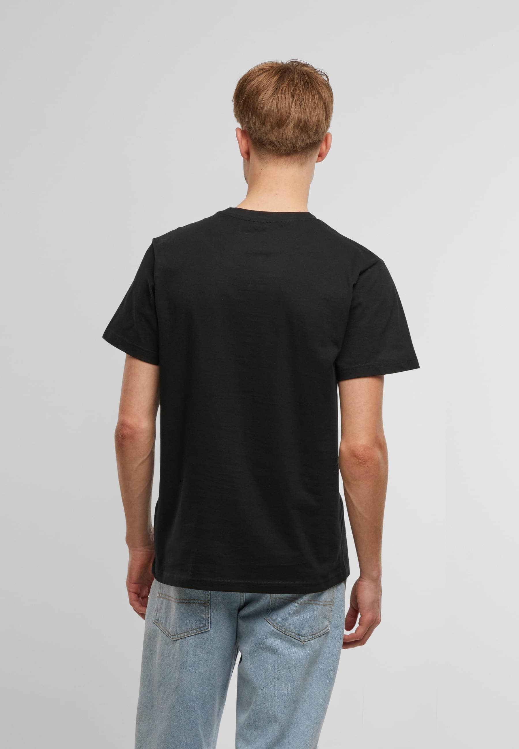 MisterTee T-Shirt »MisterTee Herren Donut Tee EMB«, (1 tlg.)