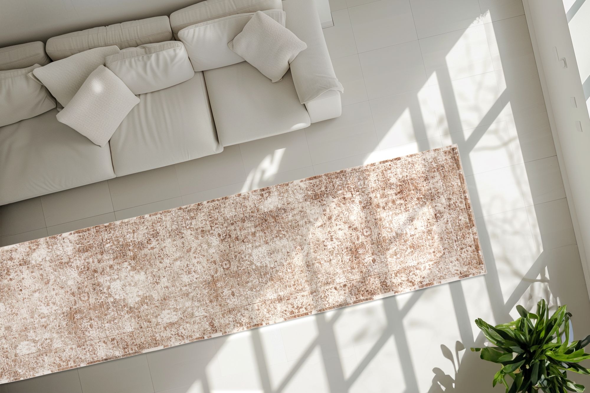 Kayoom Teppich "Amora 263" rechteckig 13 mm Höhe Kurzflor, Vintage, Hoch Ti günstig online kaufen