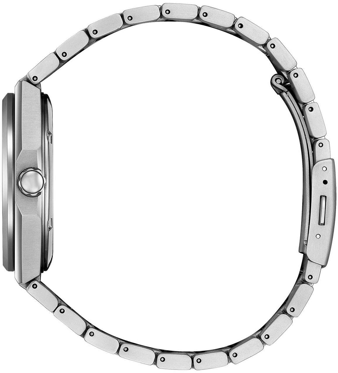 Citizen Solaruhr, Armbanduhr, Herrenuhr, Damenuhr,Titanarmband, Saphirglas, Datum