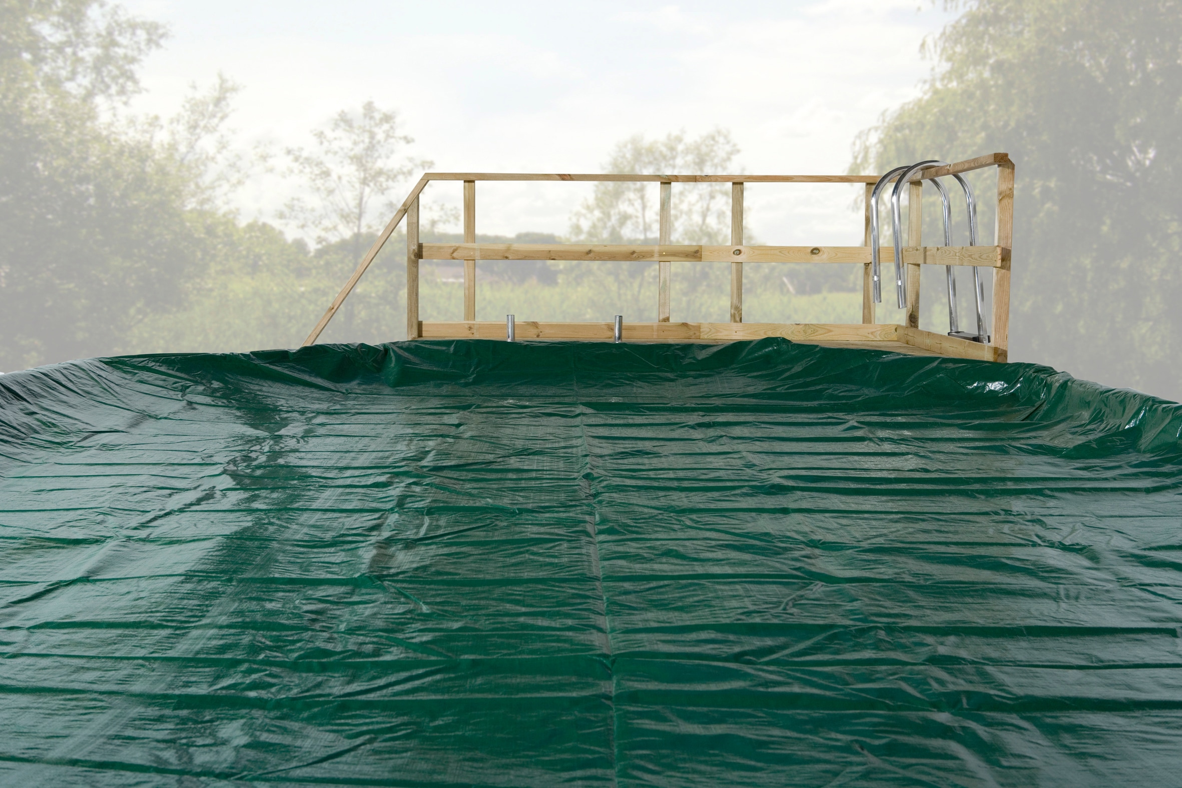 weka Pool-Abdeckplane "Mali 4", BxL: 376x714 cm