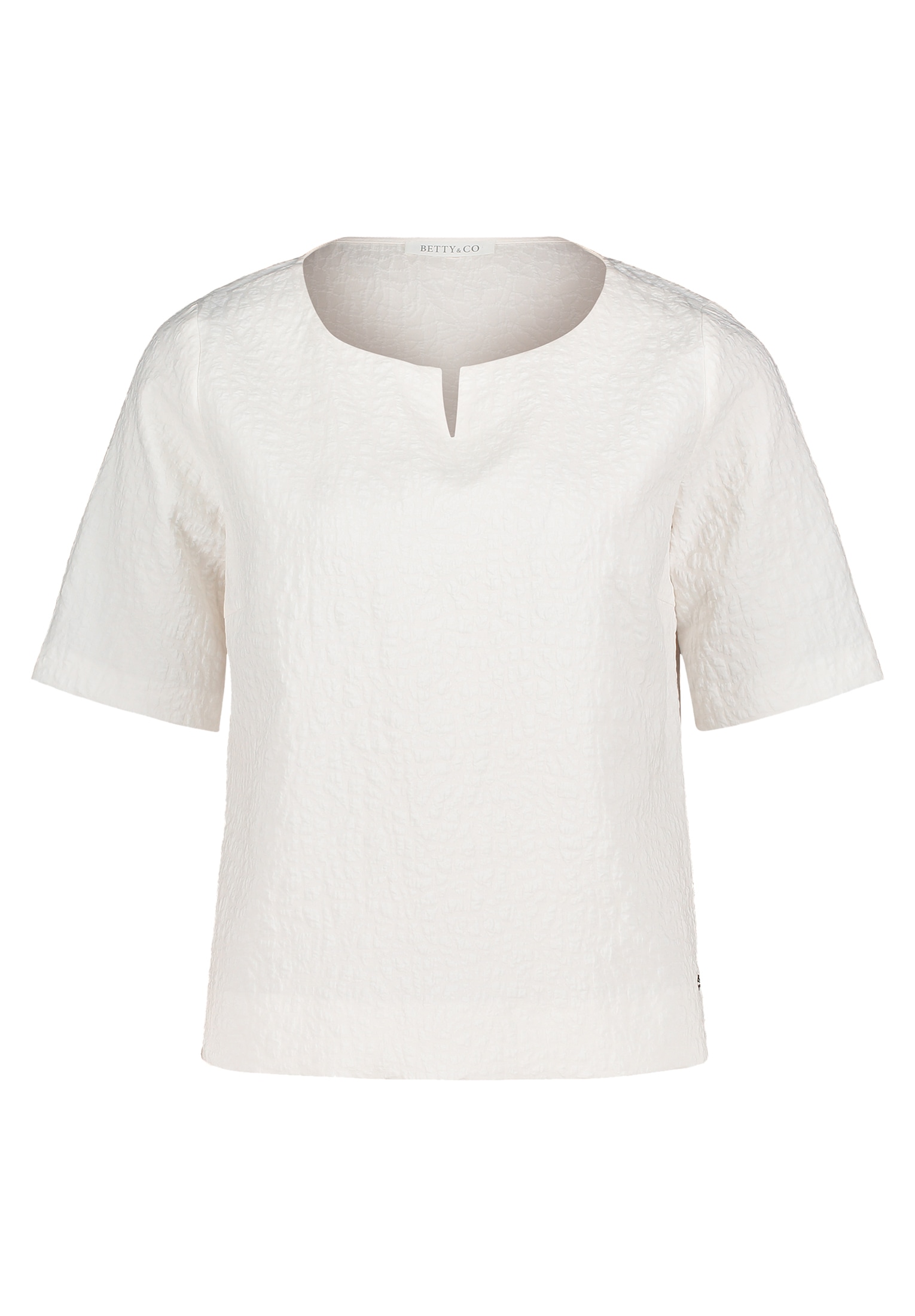 Betty&Co Shirtbluse »Betty & Co Damen Blusenshirt mit Struktur«