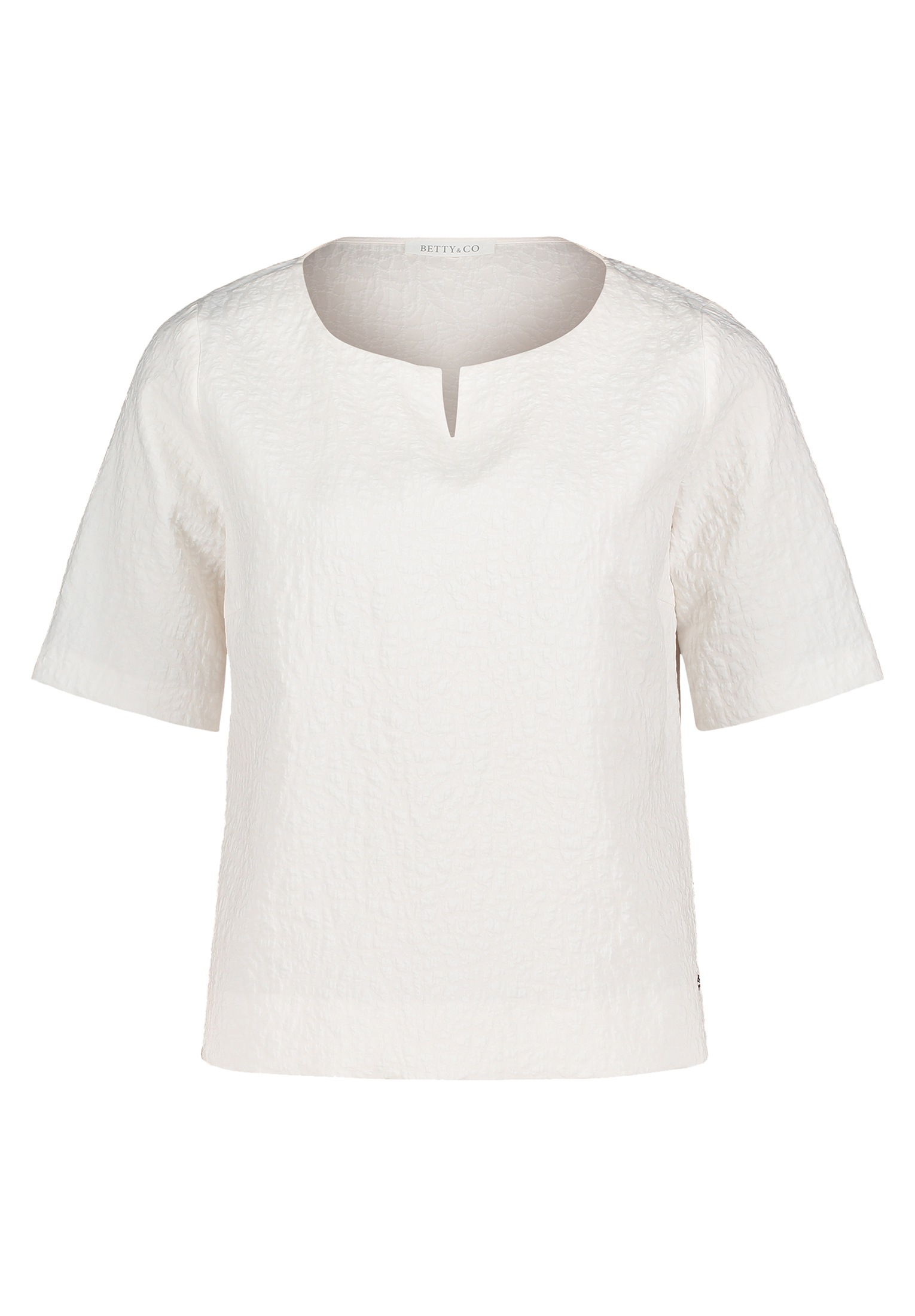 Betty&Co Shirtbluse "Betty & Co Damen Blusenshirt mit Struktur" günstig online kaufen