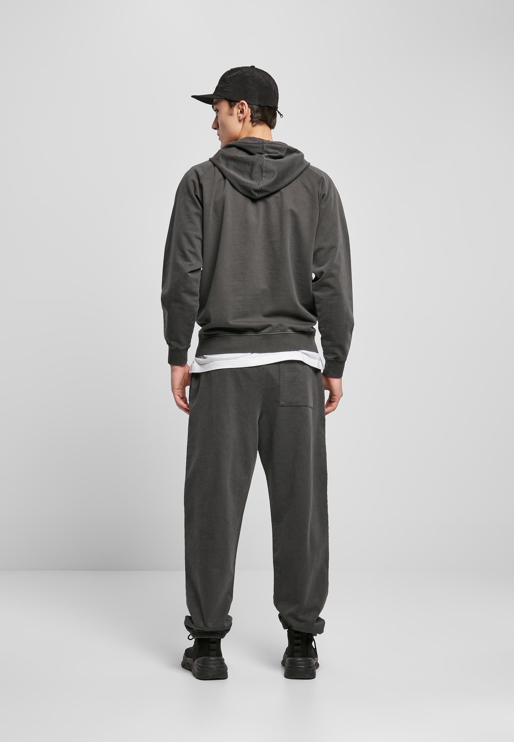 URBAN CLASSICS Sweatshirt »Urban Classics Herren Overdyed Hoody«, (1 tlg.)