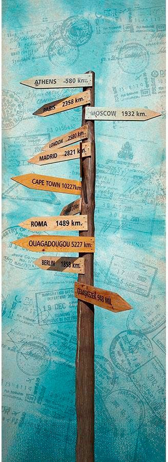 living walls "Travel the world" glatt FSCÂ günstig online kaufen