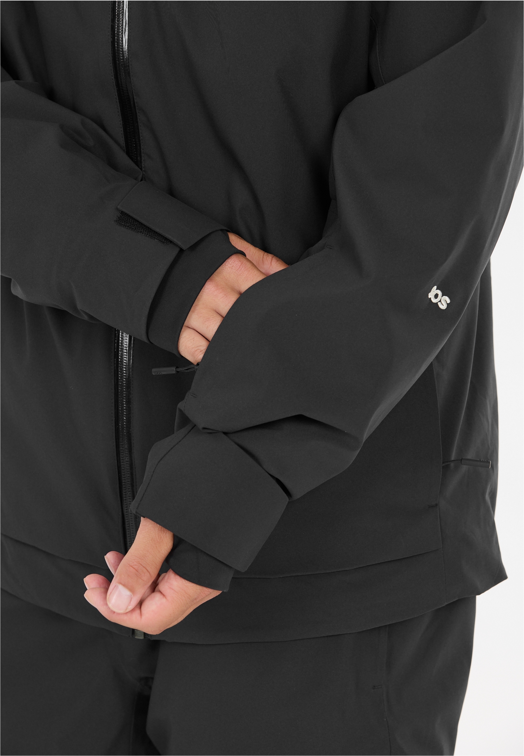 SOS Skijacke »Samkos« mit wasserdichter Membran