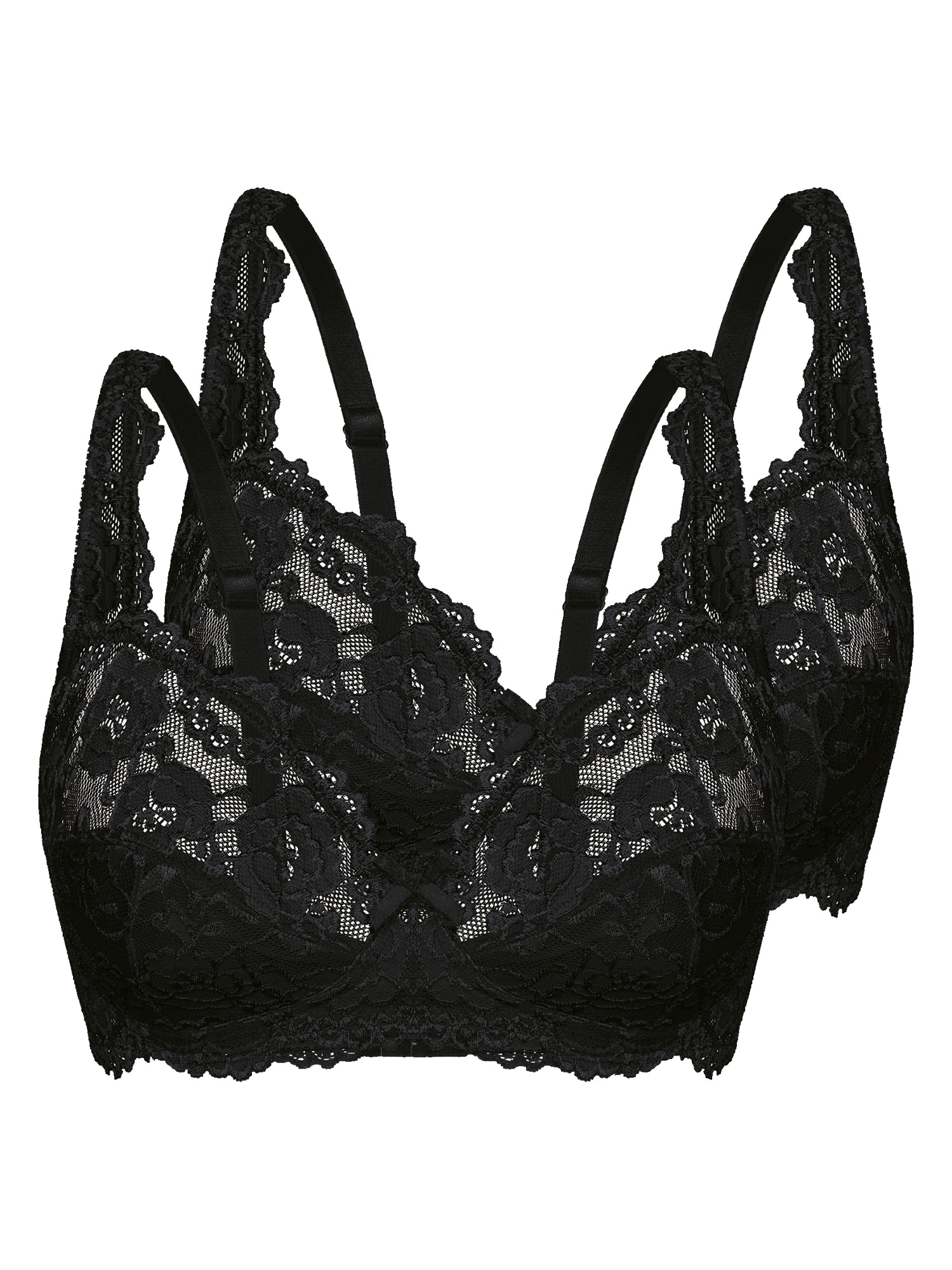Sassa Soft-BH "2er Pack Soft-BH Classic Lace"
