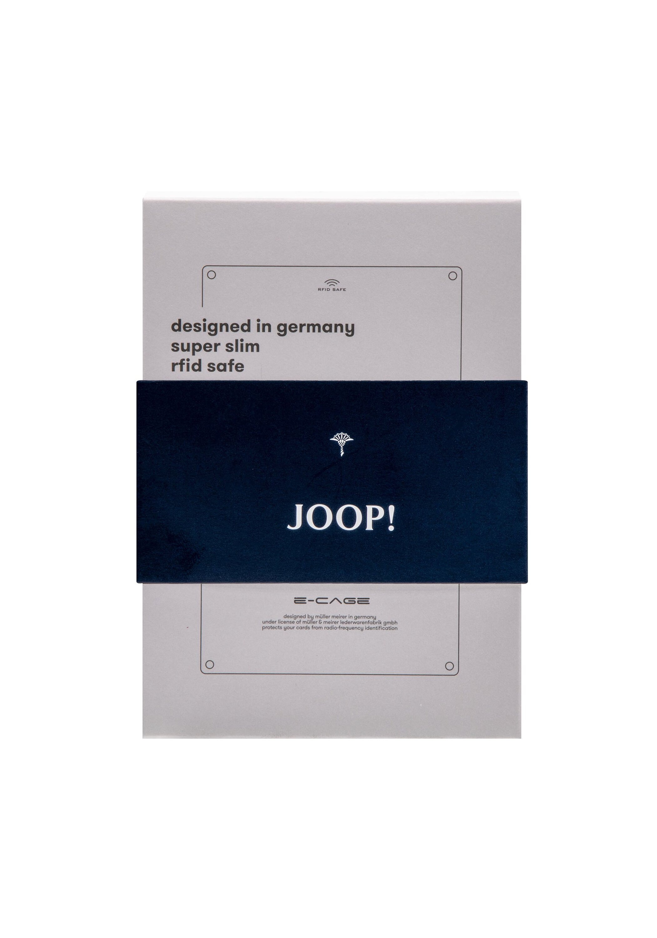 JOOP! Geldbörse »Geldbörse Cortina 1.0 E-Cage sv8«