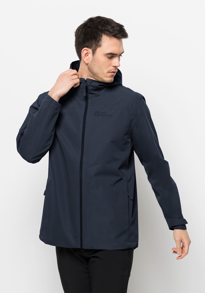 Jack Wolfskin Outdoorjacke »BESLER 2L JKT M«, mit Kapuze ▷ kaufen | BAUR