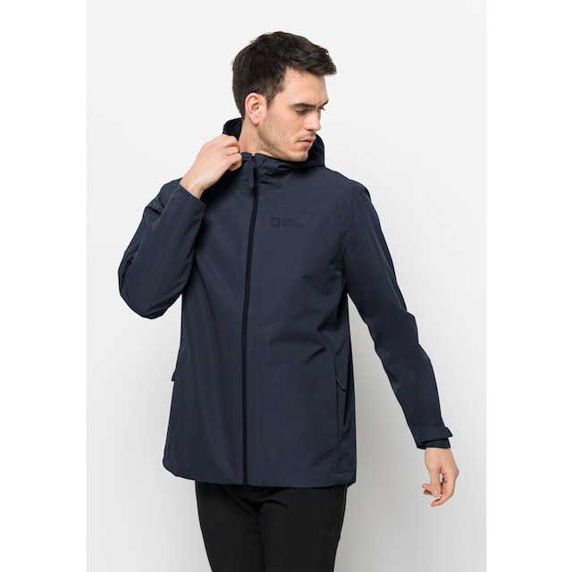 Jack Wolfskin Outdoorjacke »BESLER 2L JKT M«, mit Kapuze ▷ kaufen | BAUR