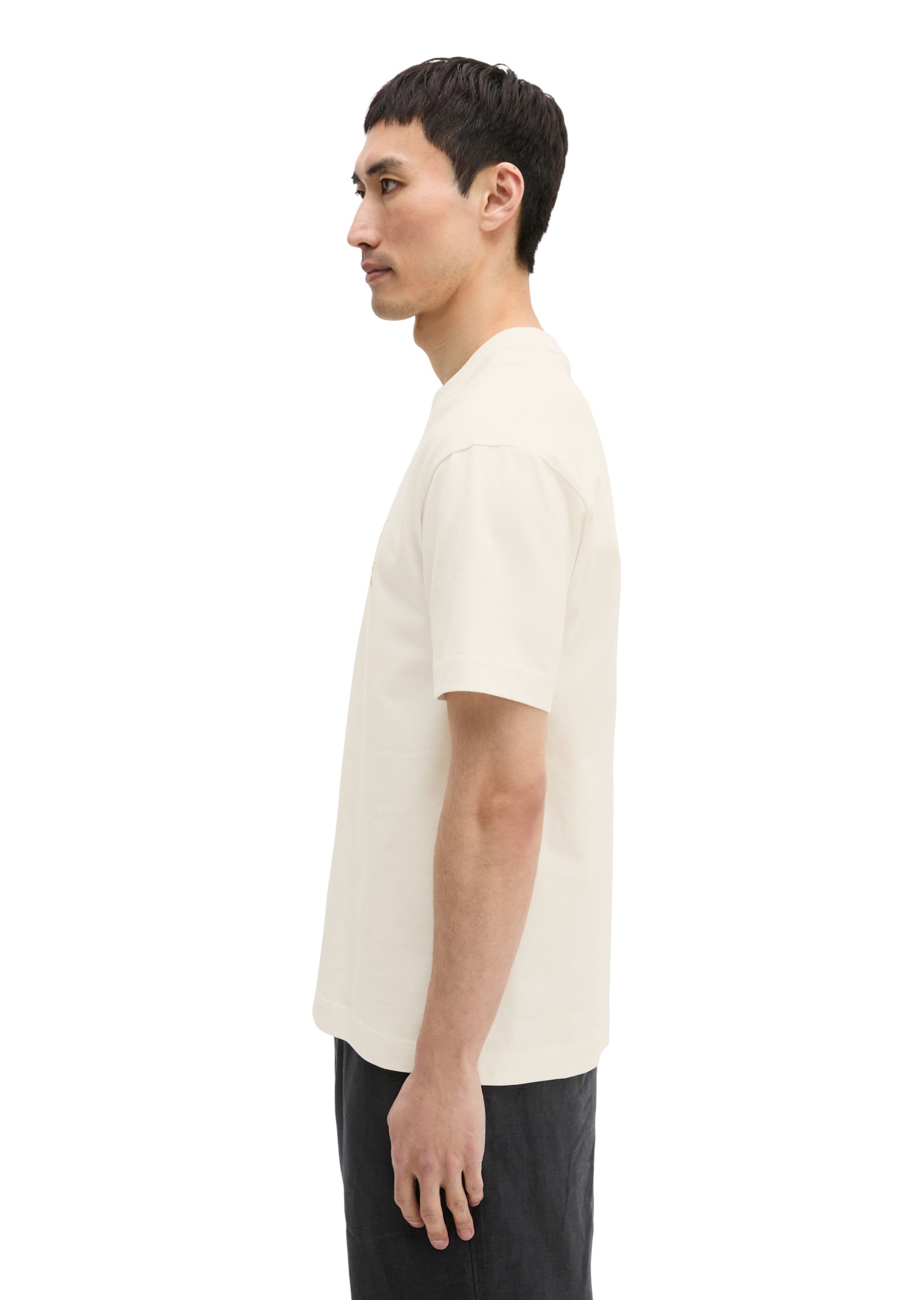 Marc O'Polo T-Shirt »aus Bio-Baumwolle«
