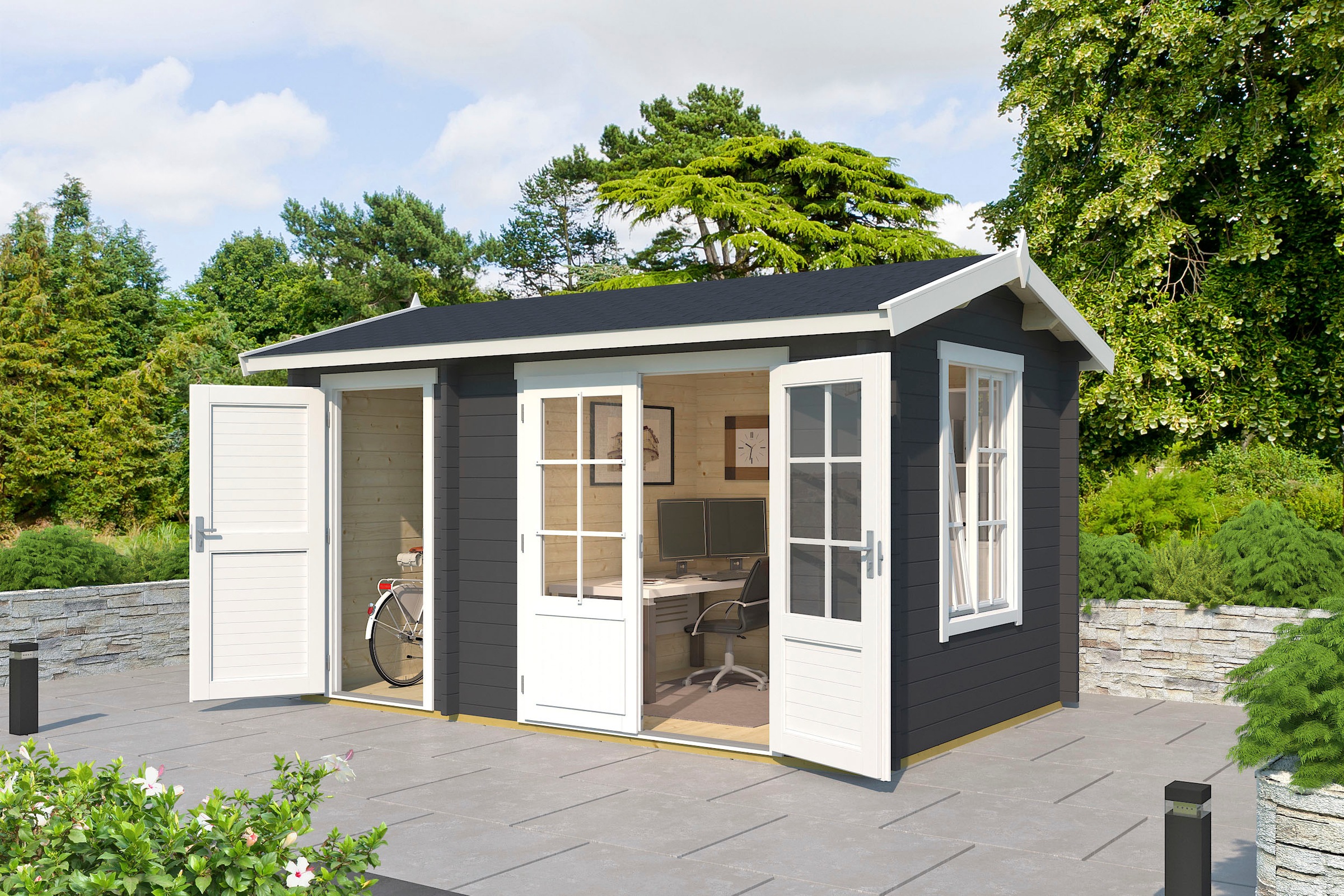 LASITA MAJA Gartenhaus "WREXHAM" günstig online kaufen