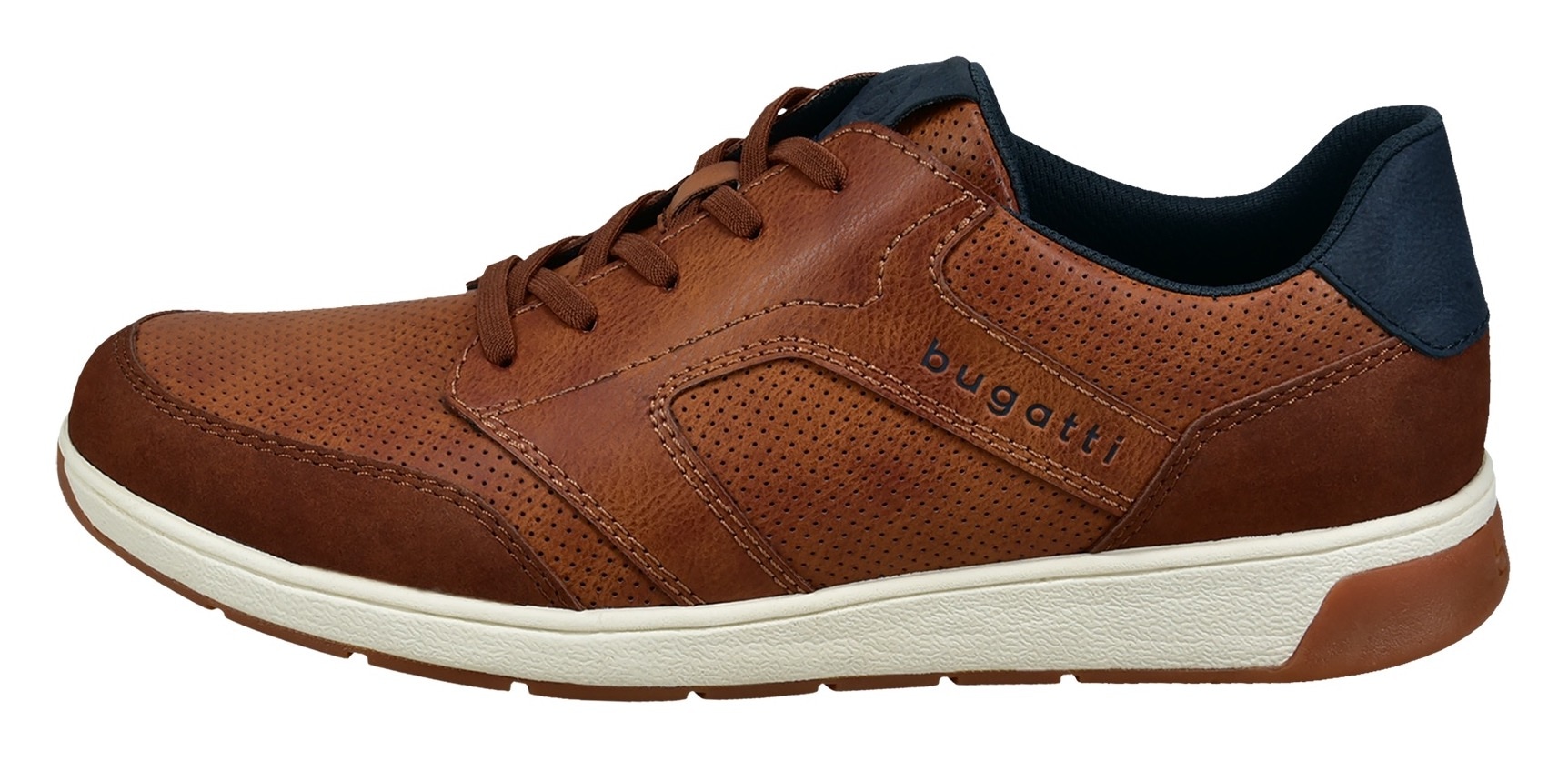 bugatti Sneaker, Schnürschuh, Freizeitschuh, Halbschuh im Casual-Look
