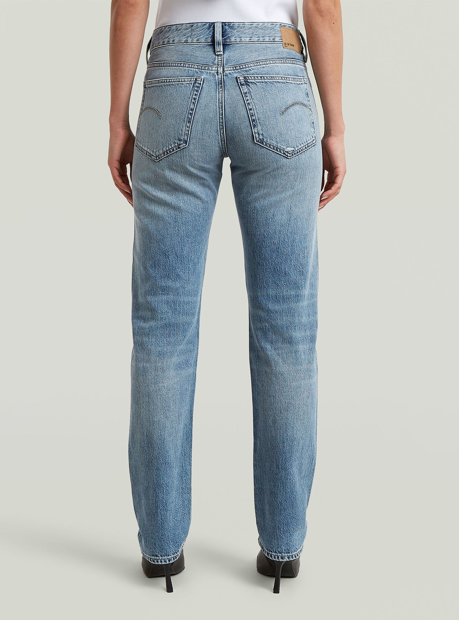 G-STAR 5-Pocket-Jeans »G-STAR Lennoxx Slim Straight Jeans«