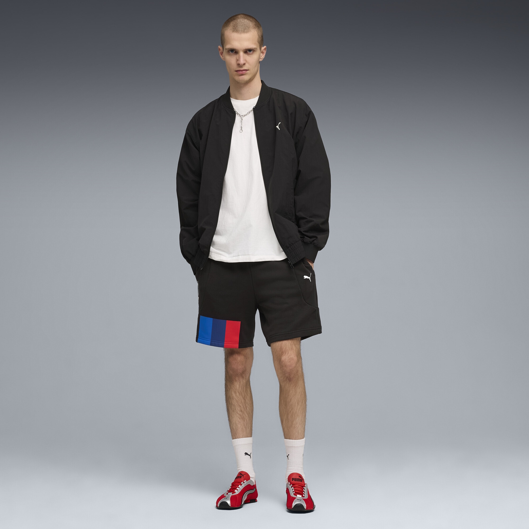 PUMA Sporthose »BMW M MOTORSPORT PUMATECH-X Shorts Herren«