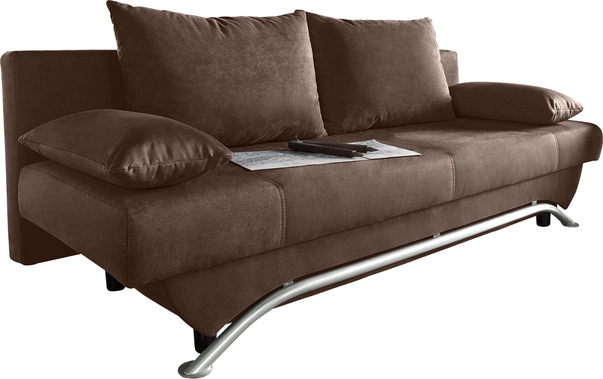 Jockenhöfer Gruppe Schlafsofa "Nancy, B: 190 cm, Liegefl. 121x190 cm" mit B günstig online kaufen