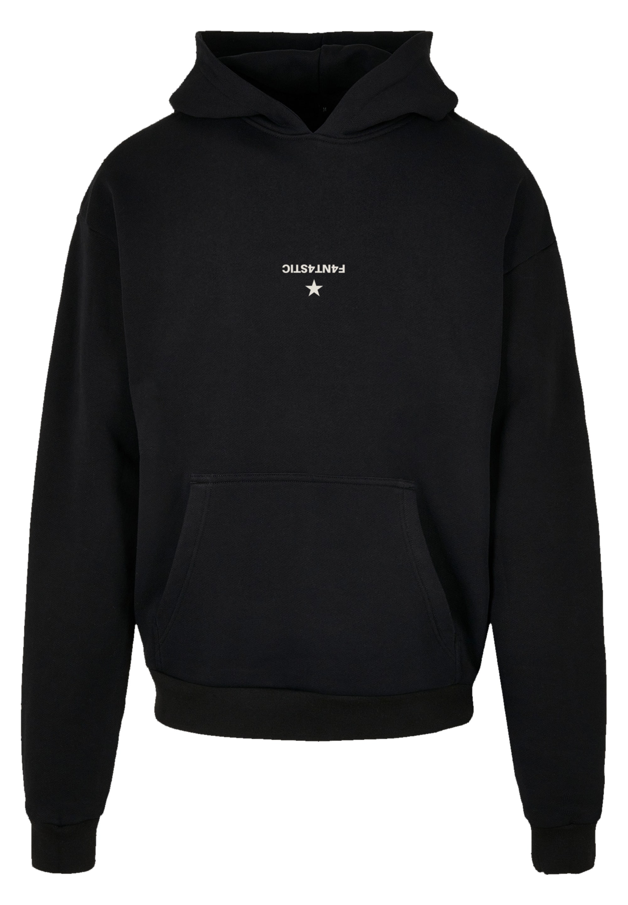 F4NT4STIC Kapuzenpullover »Geometrics Grün«, Print