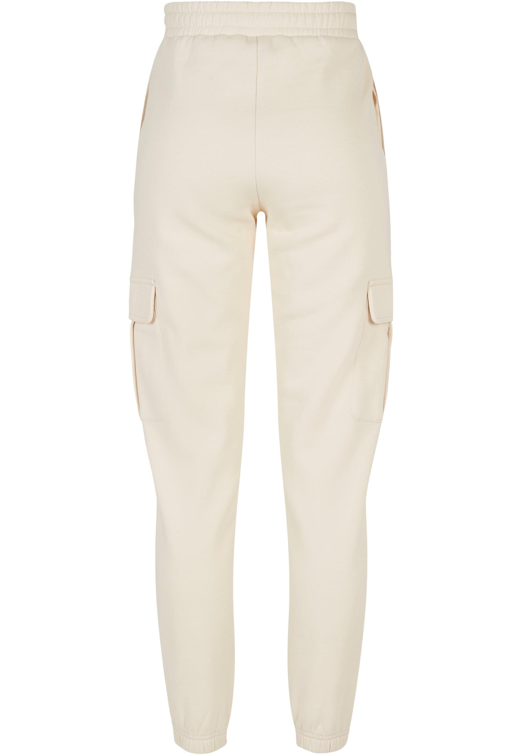 URBAN CLASSICS Jogginghose "Urban Classics Damen Ladies High Waist Cargo Sw günstig online kaufen