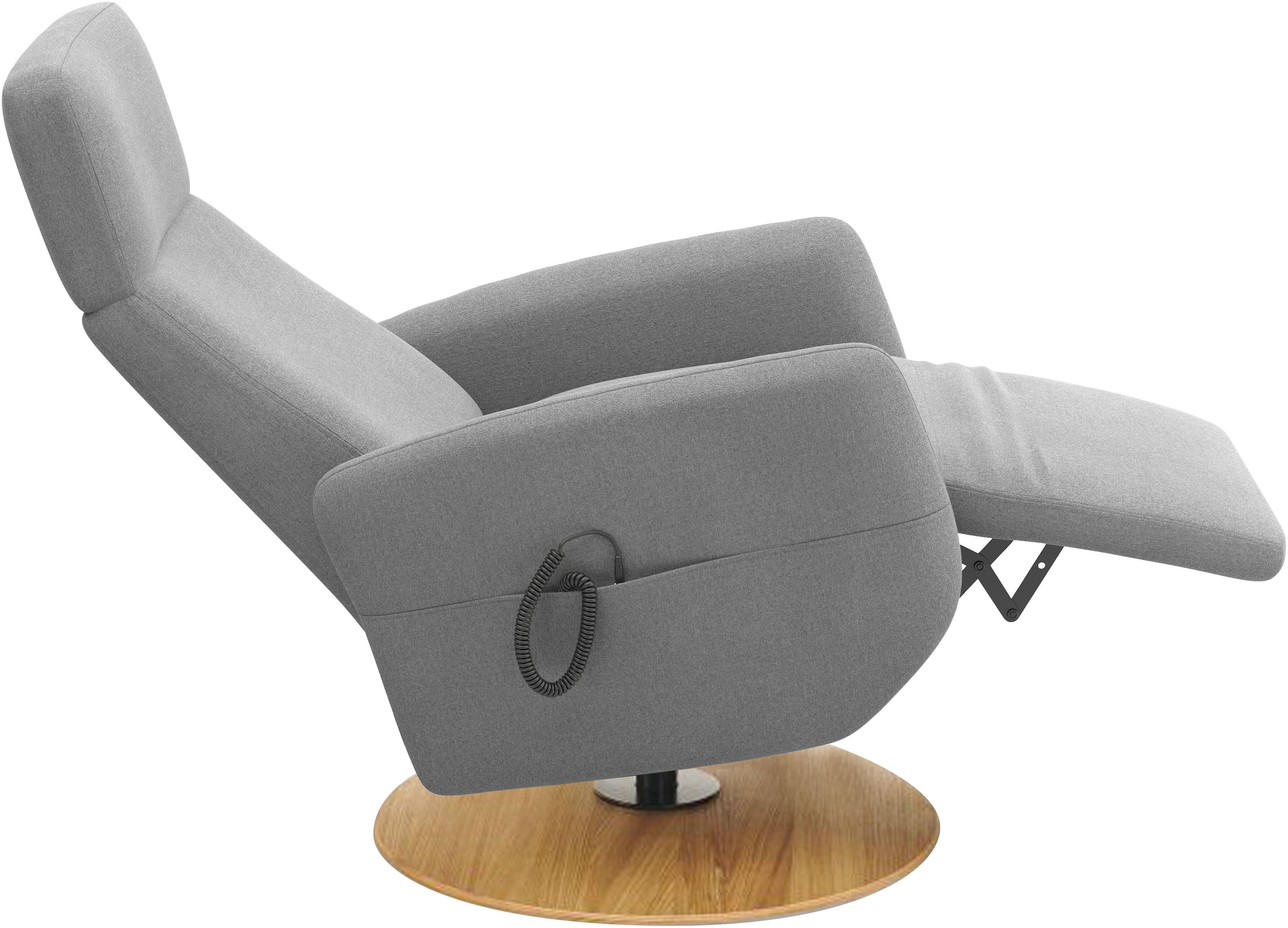 Home affaire TV-Sessel »Rochelle«, (1 St.), TV-Sessel mit Drehfunktion 360 Grad