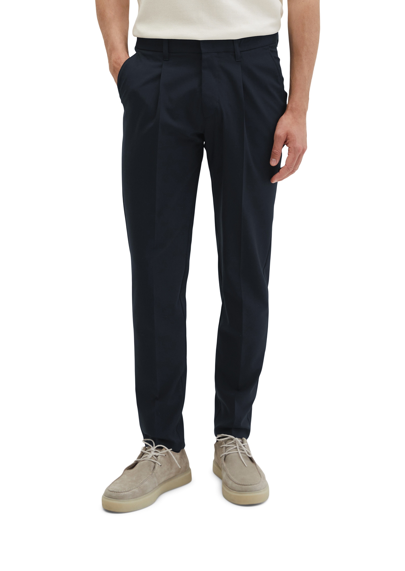 Marc OPolo Chinohose "aus leichtem Technical Wool Blend"