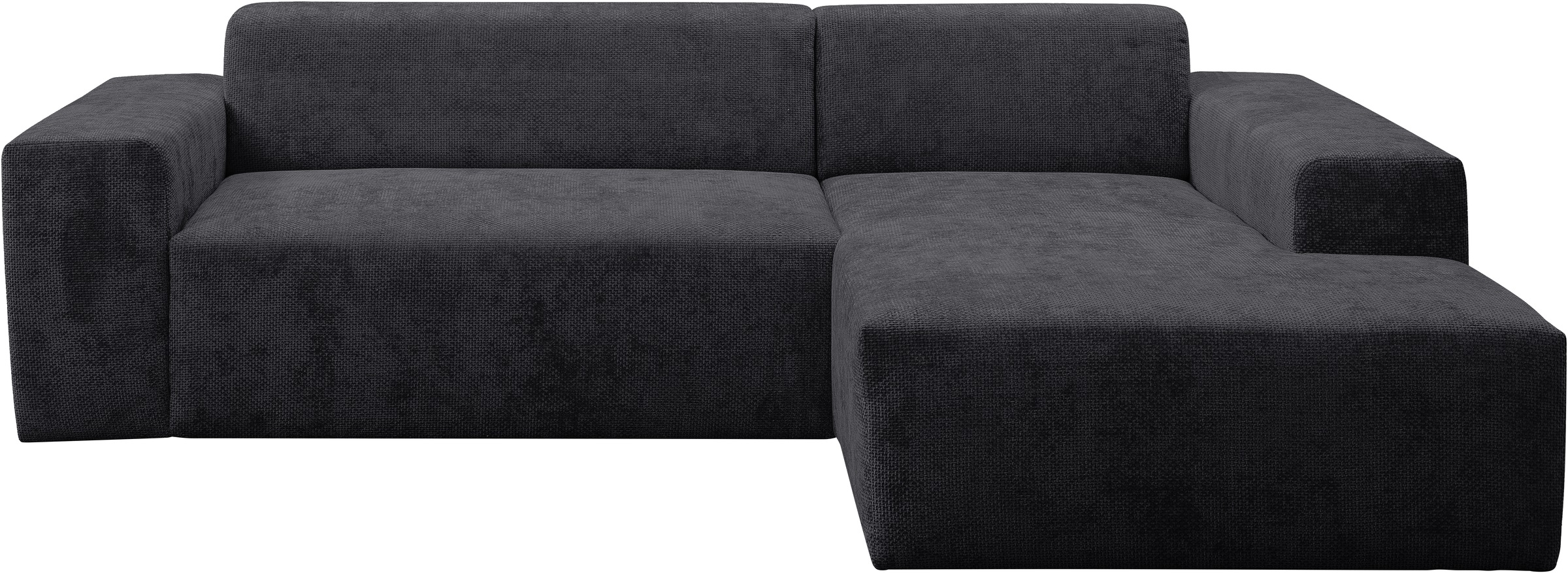 OTTO home Ecksofa "Zeus-L modern & zeitlos, Breite 253 cm, bequemes Sofa" C günstig online kaufen