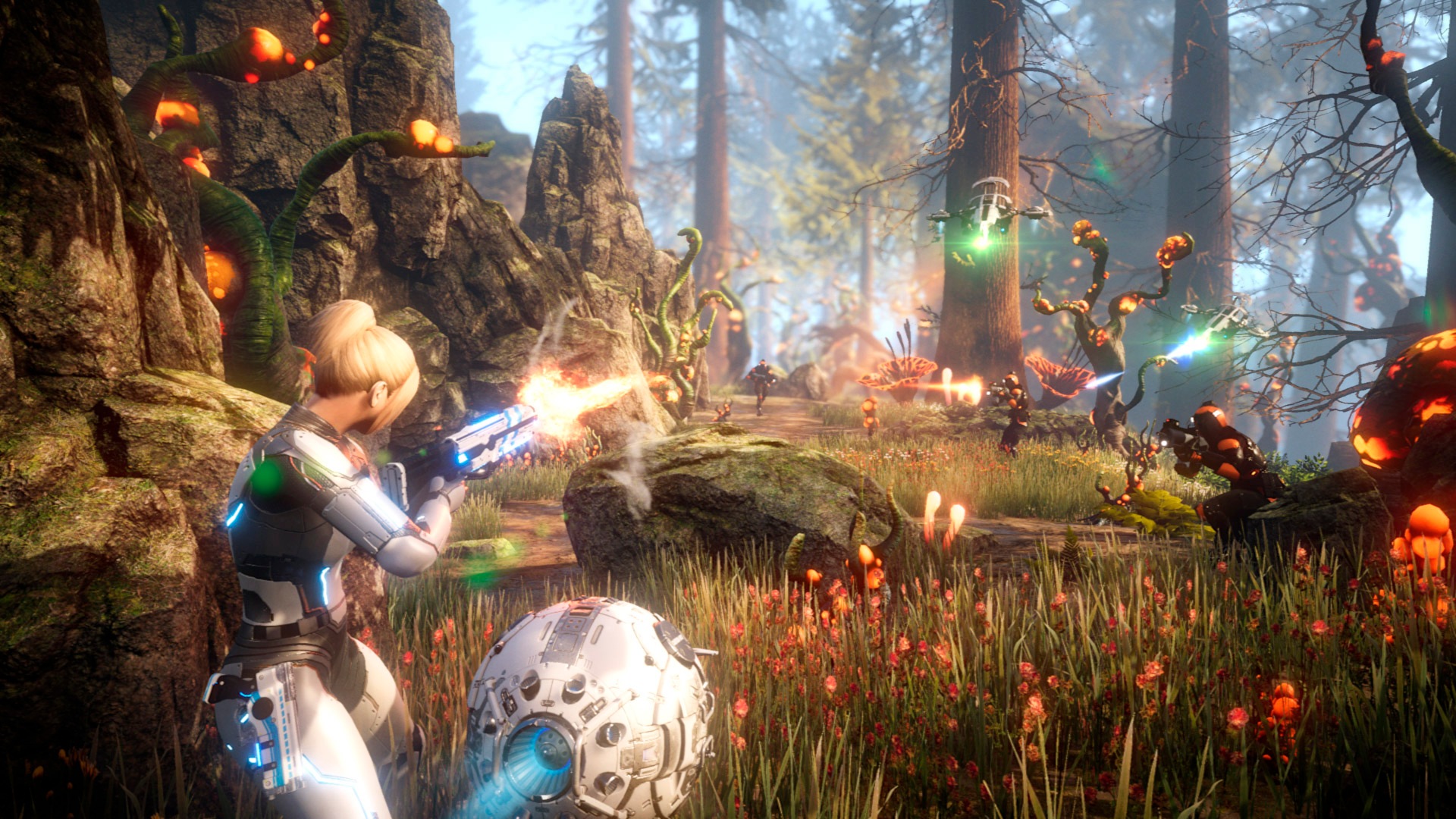 Spielesoftware »Everreach: Project Eden«, PlayStation 4