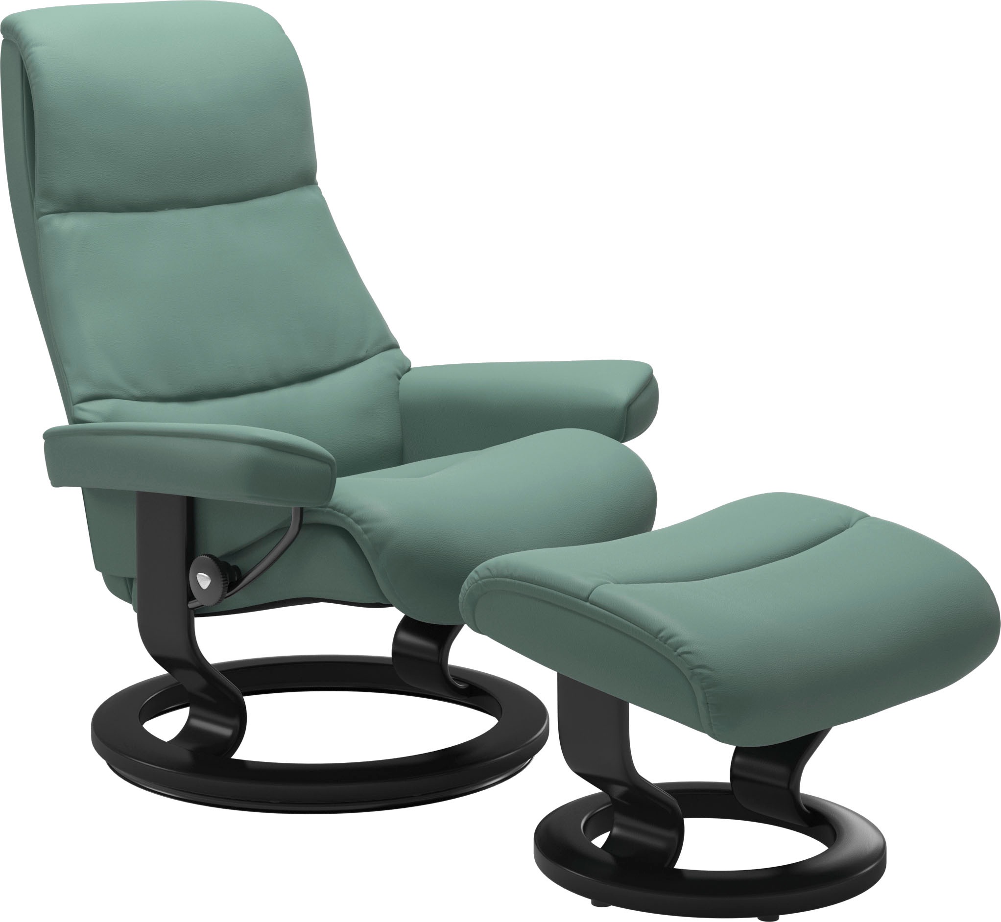 Stressless Relaxsessel "View" mit Classic Base, Größe M,Gestell Schwarz