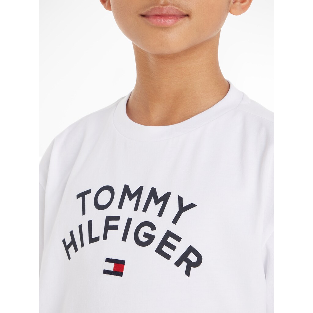 Tommy Hilfiger T-Shirt »TOMMY HILFIGER FLAG TEE«