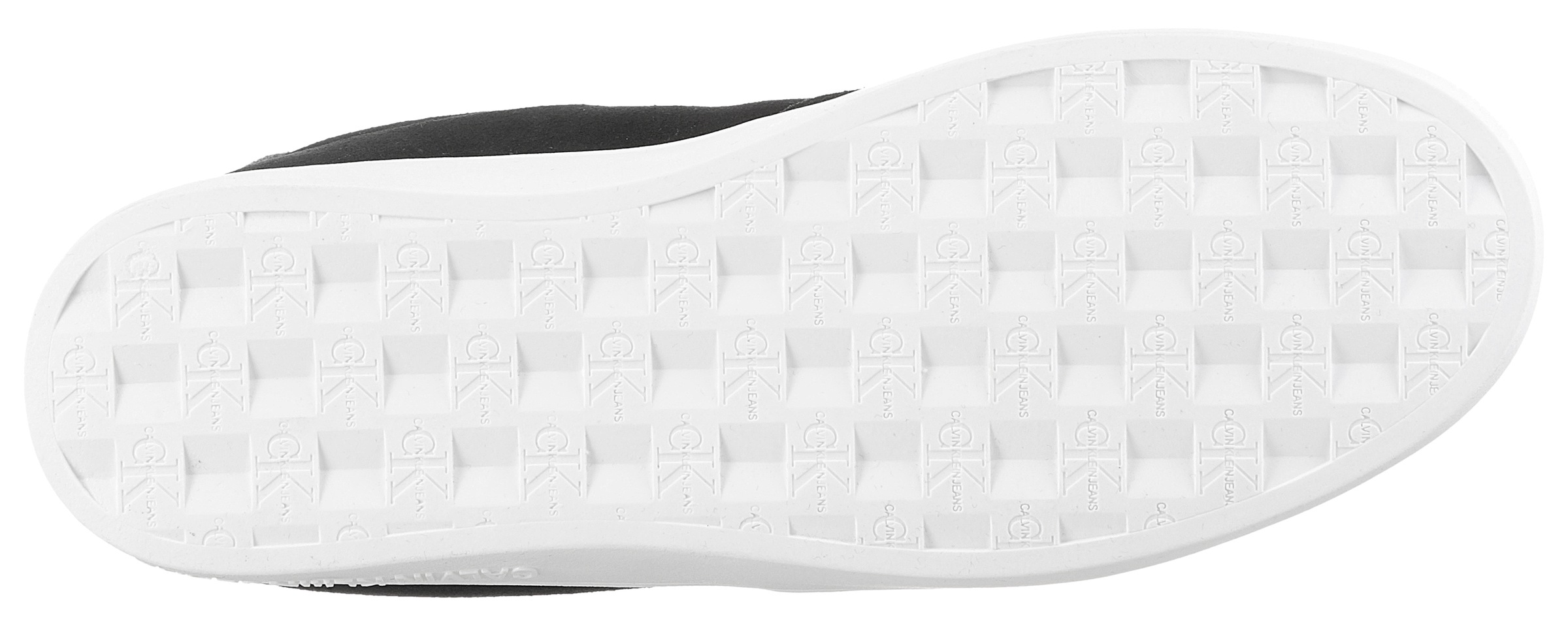 Calvin Klein Jeans Sneaker »CLASSIC CUPSOLE WT MG«, Halbschuh, Schnürschuh, Freizeitschuh mit heller Laufsohle