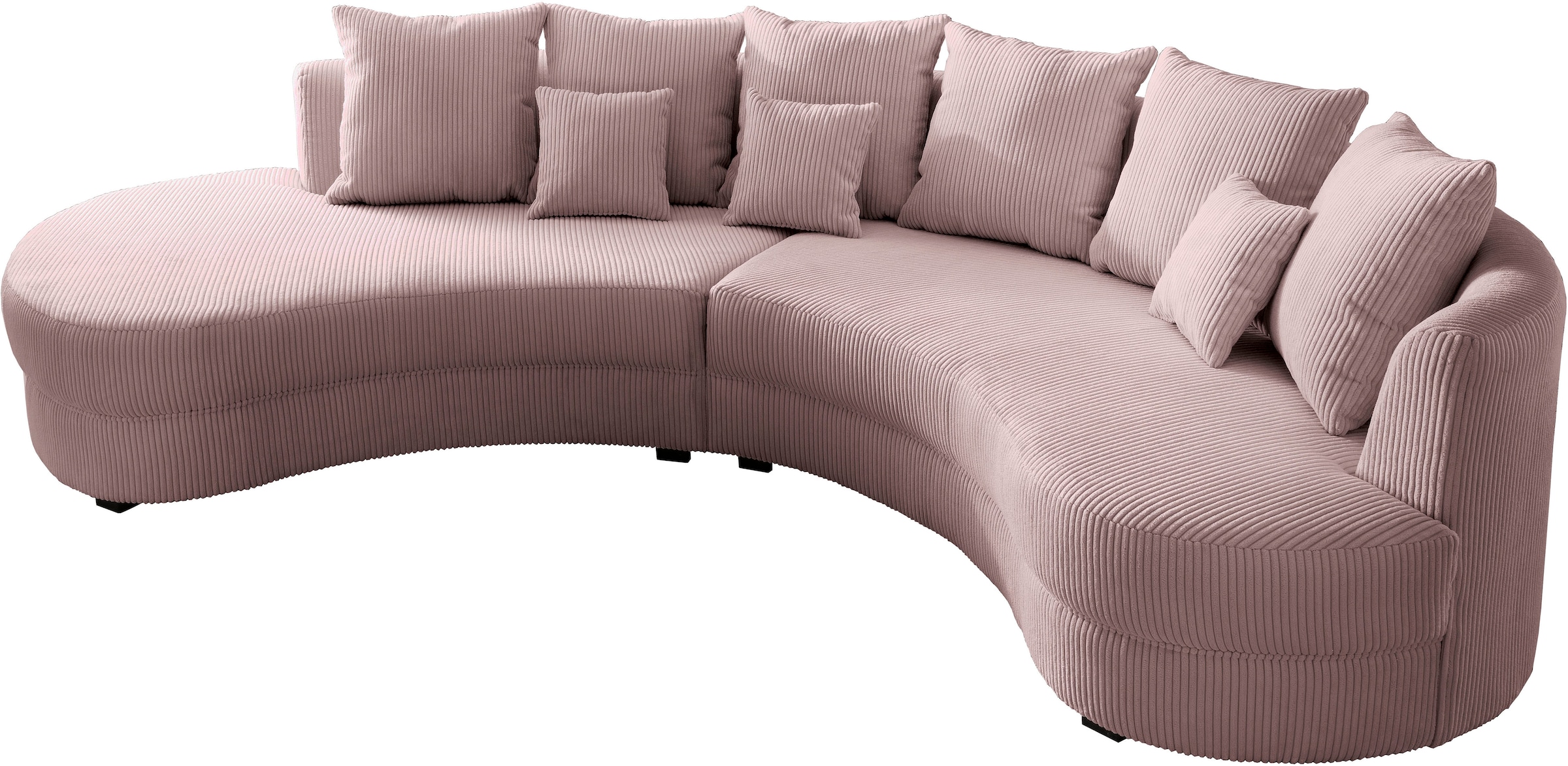 INOSIGN Ecksofa »Limoncello organische Formensprache, L-Form«, ergonomische Form