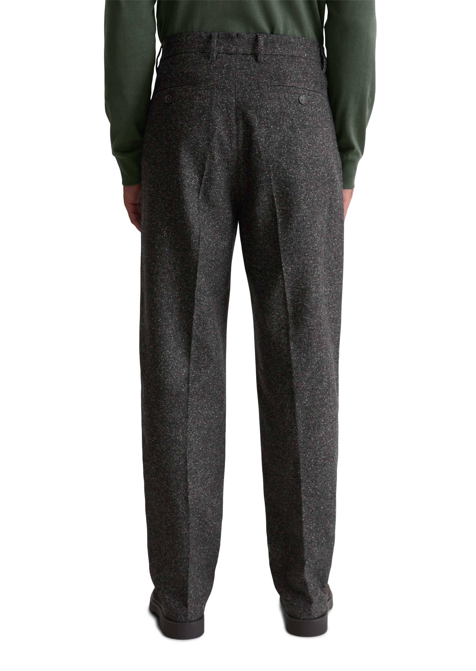 Marc O'Polo Chinohose »aus italienischem Schafwoll-Mix«