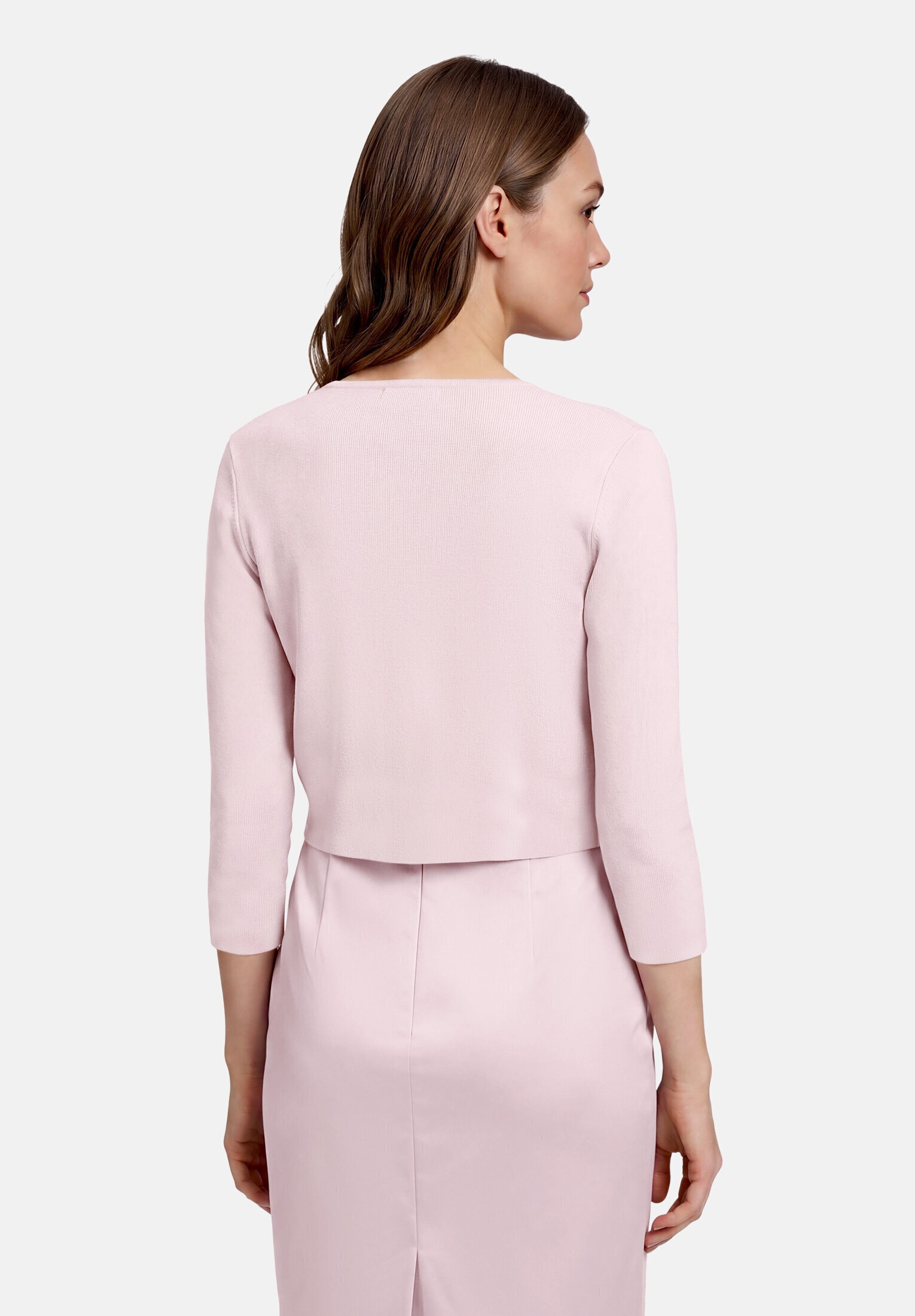 Vera Mont Strickjacke »Damen langarm« 1 Stk. Ärmelschlitz