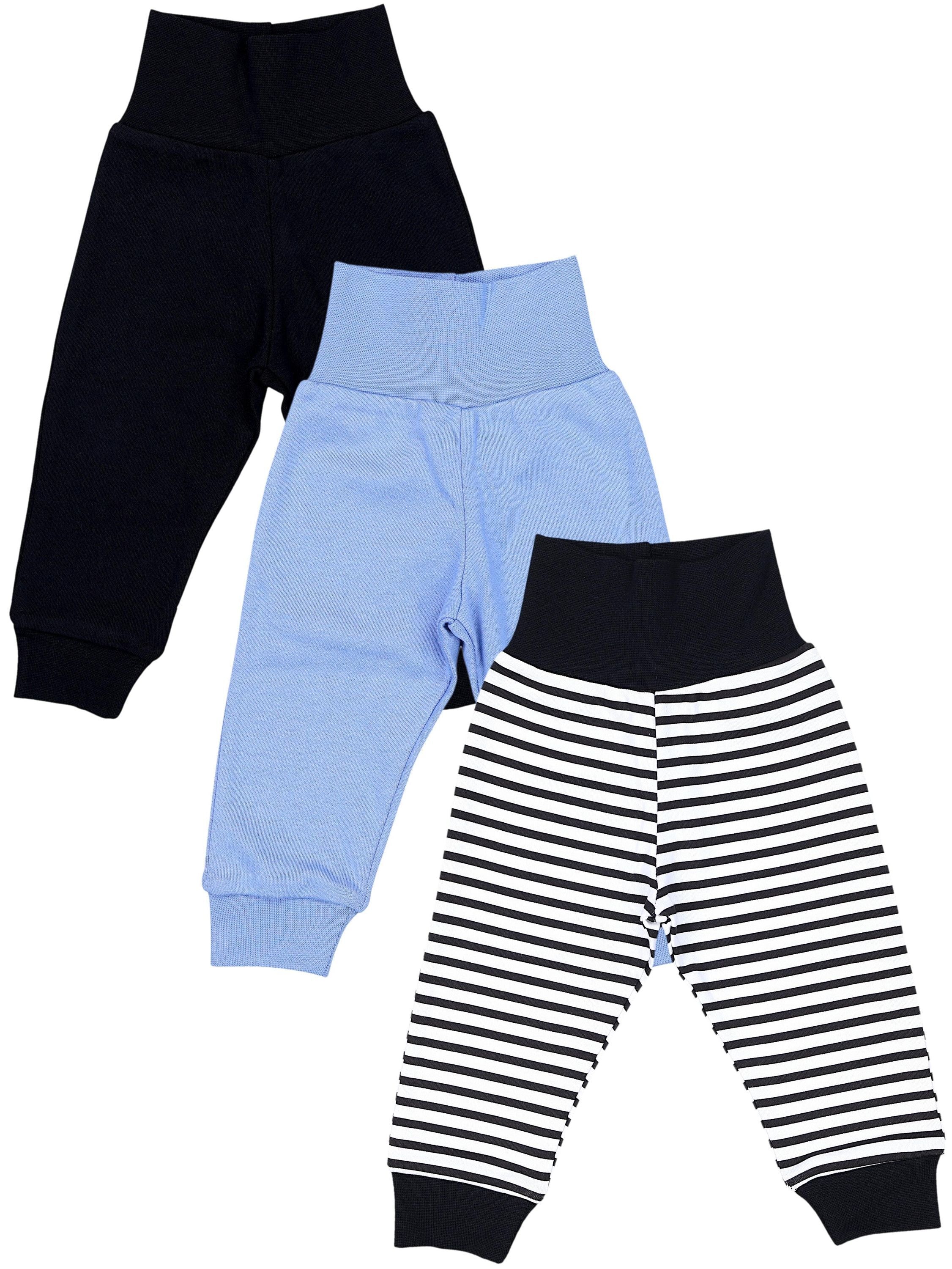 TupTam Pumphose "Pumphose Baby Jungen Lange Pumphose 3er Pack"