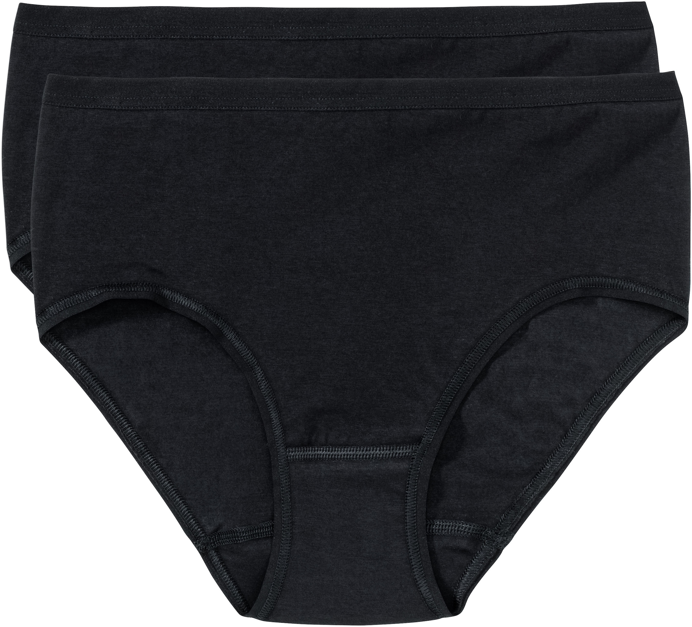 Speidel Midislip, (2er Pack), weich, atmungsaktiv, bequem, basic, hoch gesc günstig online kaufen