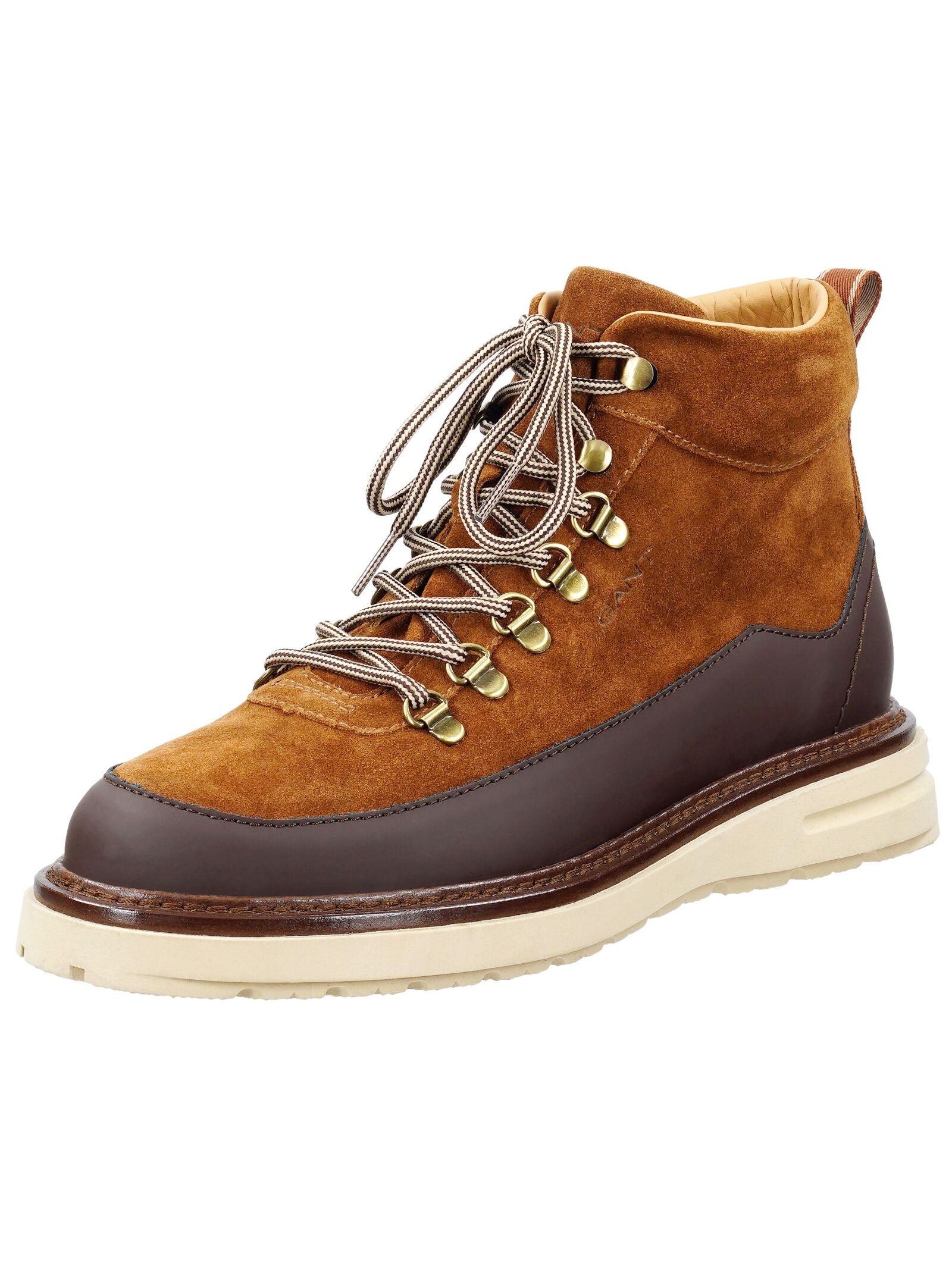 Gant Schnürstiefelette "Gant Stiefelette Veloursleder/Textil" günstig online kaufen