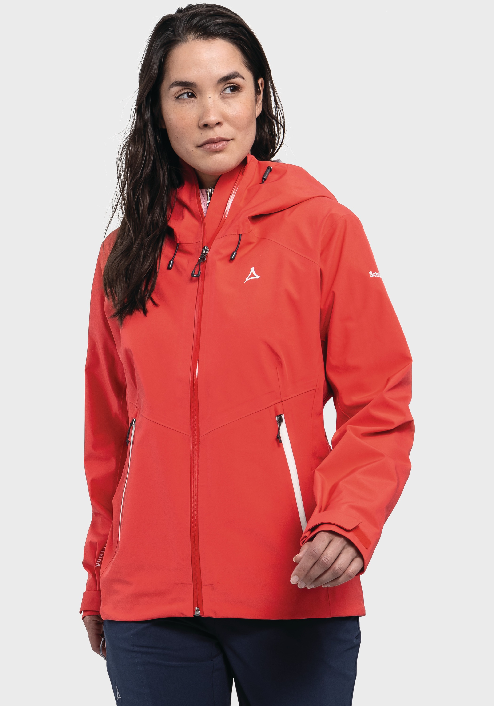 Schöffel Outdoorjacke »Hiking Jacket Style Cascata WMS«, mit Kapuze