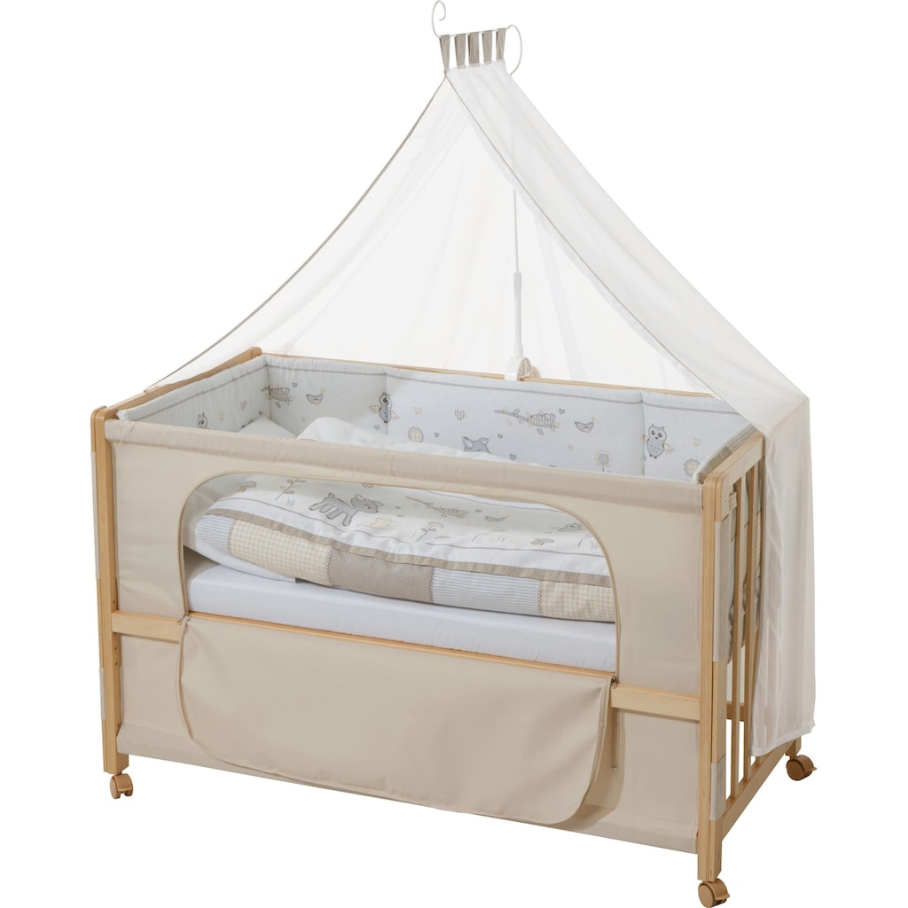 roba® Babybett »Room Bed, Tierfreunde«, (6 tlg.)