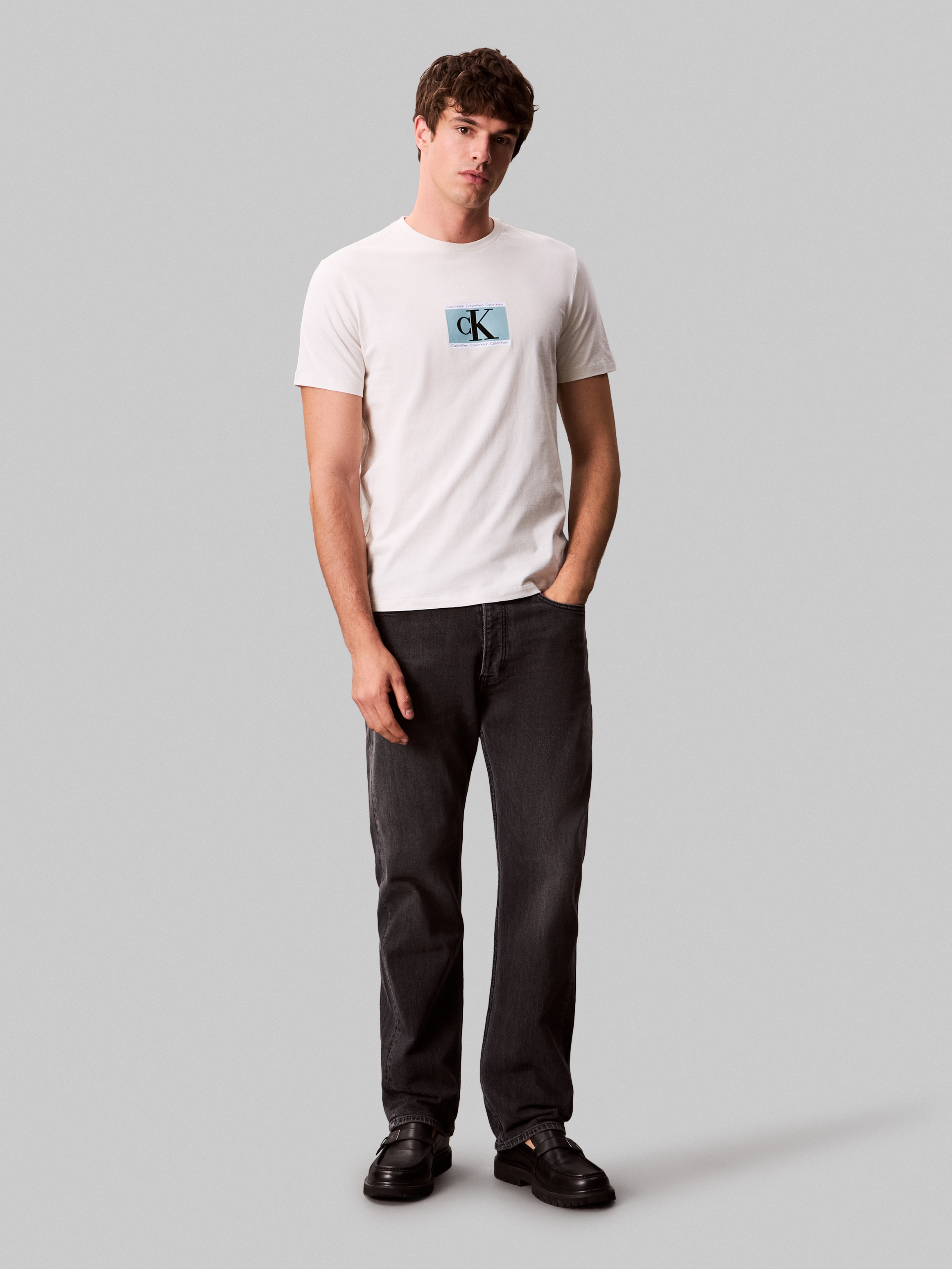 Calvin Klein T-Shirt »SS 30s E SPRTSWR 3 G«, mit Logo-Print