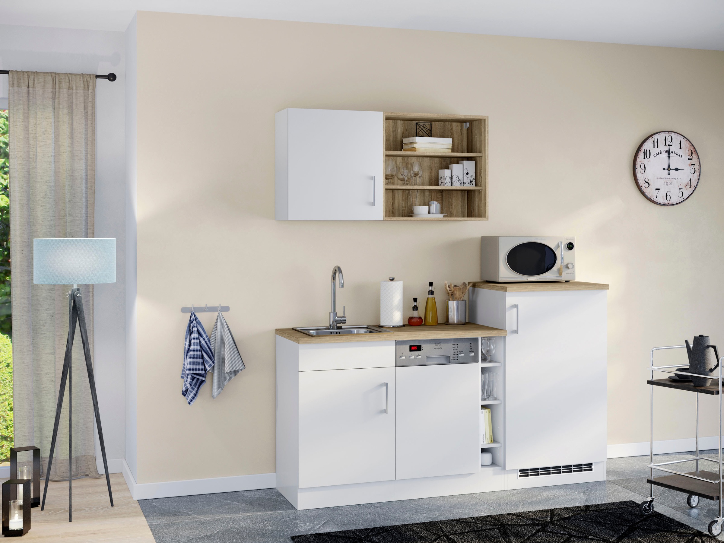 HELD MÖBEL Küche "Mali", Breite 170 cm, mit E-Geräten günstig online kaufen