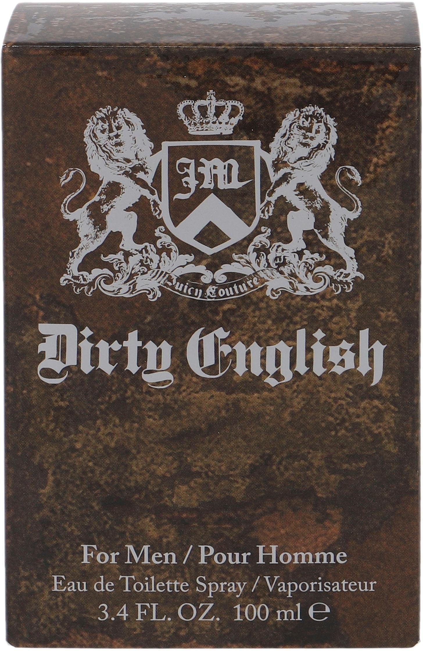 Juicy by Juicy Couture Eau de Toilette »Dirty English«